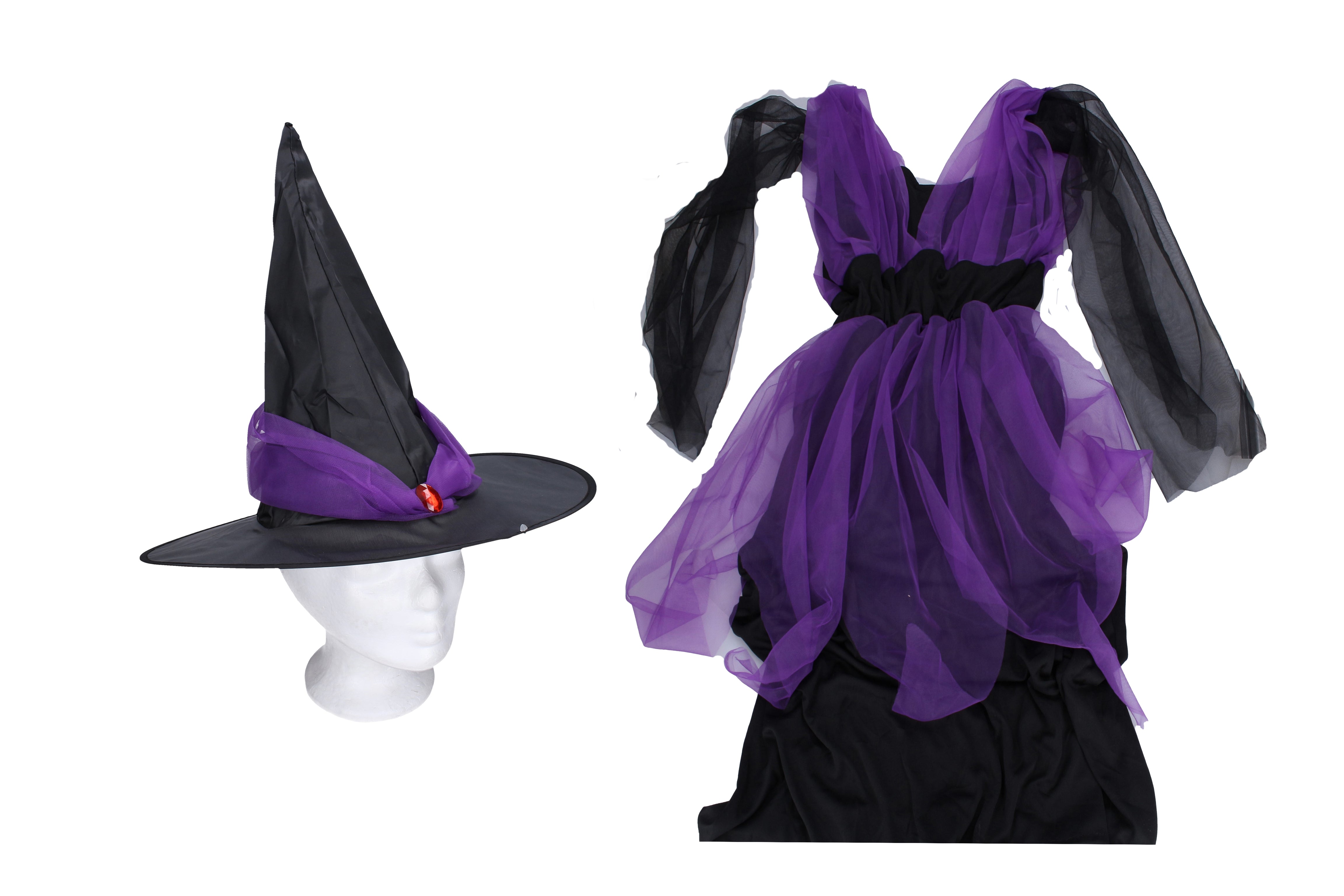 Carnival Set - Purple Witch