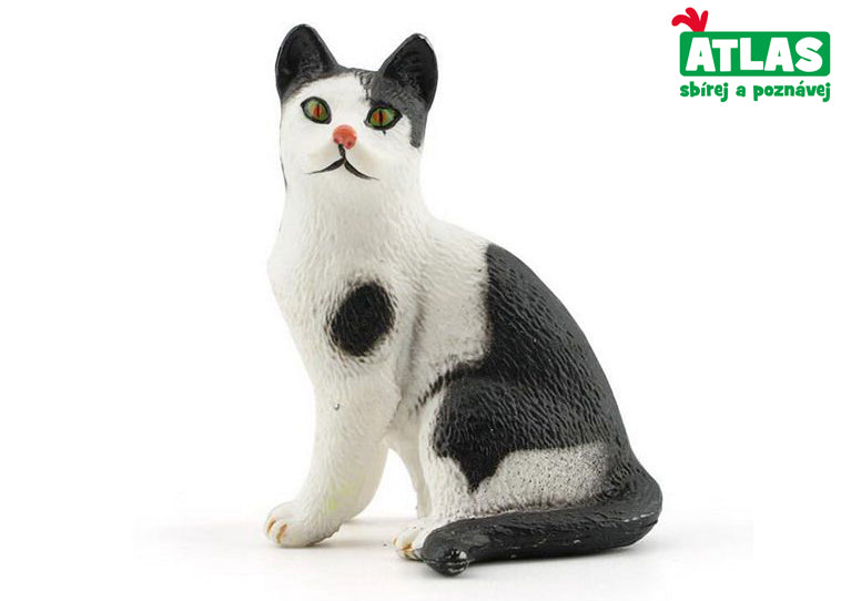 A - Figurka kočky 5 cm