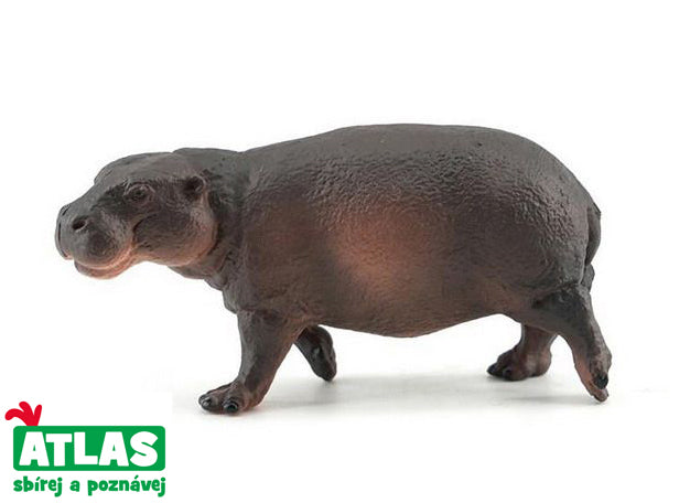 A - Figura víziló baba 8 cm