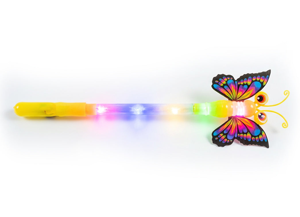 Różdżka Motyl Z Efektami Świetlnymi 38 Cm