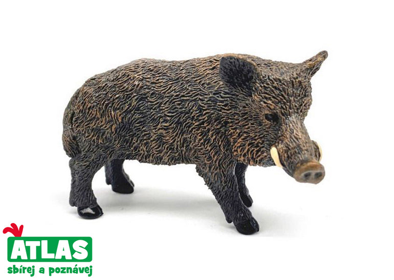 B - Vildsvinsfigur 7 Cm
