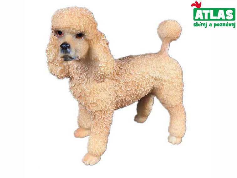E - Pudelhundsfigur 12,5 Cm