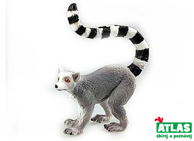 A - Figura Lémur 8 Cm