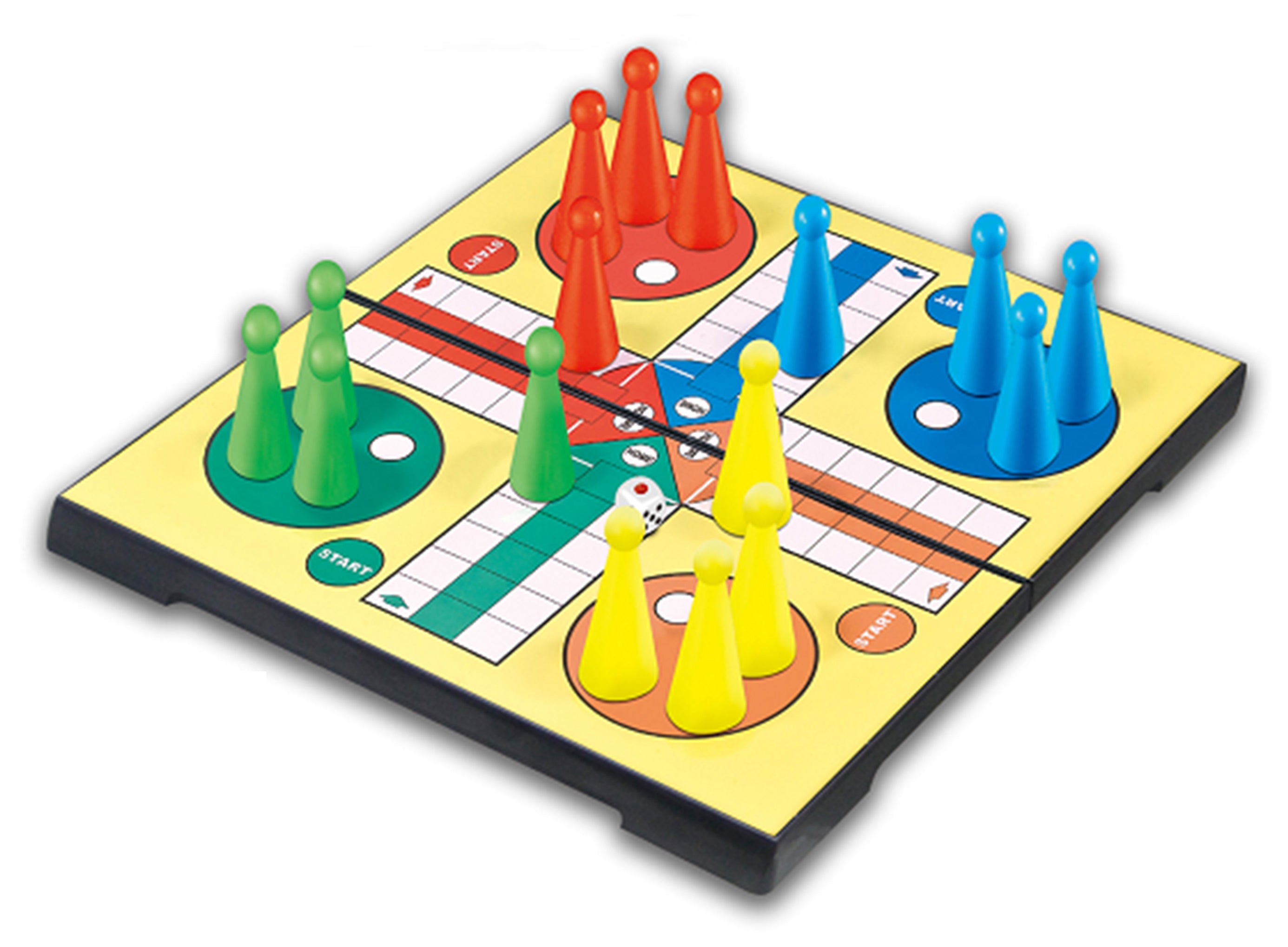 Sei nicht wütend, Mann-Brettspiel