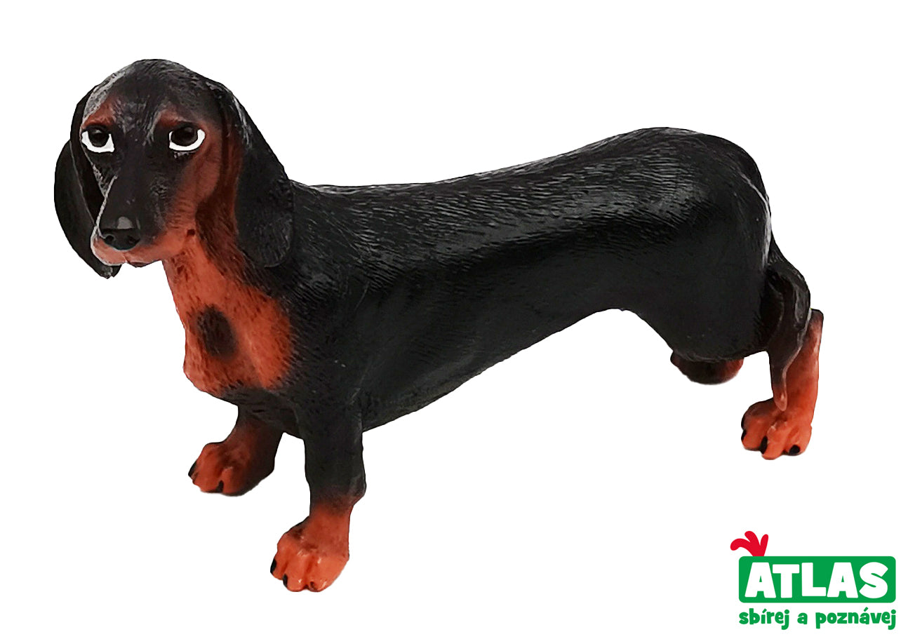 E - Figur Hund Kurzhaardackel 18,5 cm