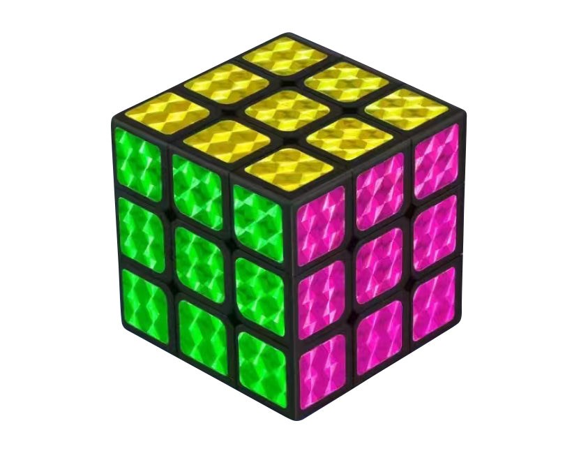Lesklá kostka puzzle 5,3 x 5,3 cm