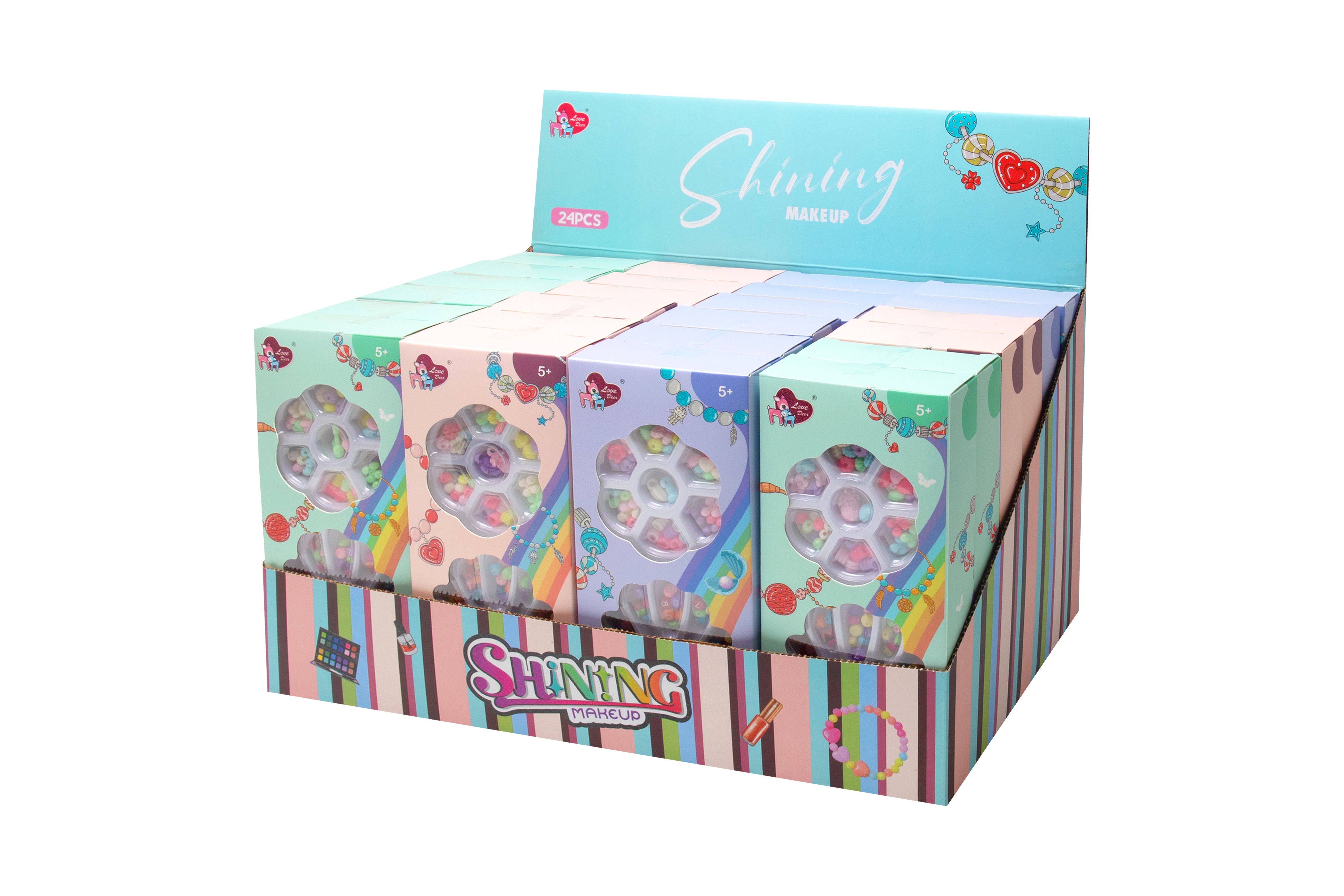 Ensemble de perles pour fabriquer des bracelets
