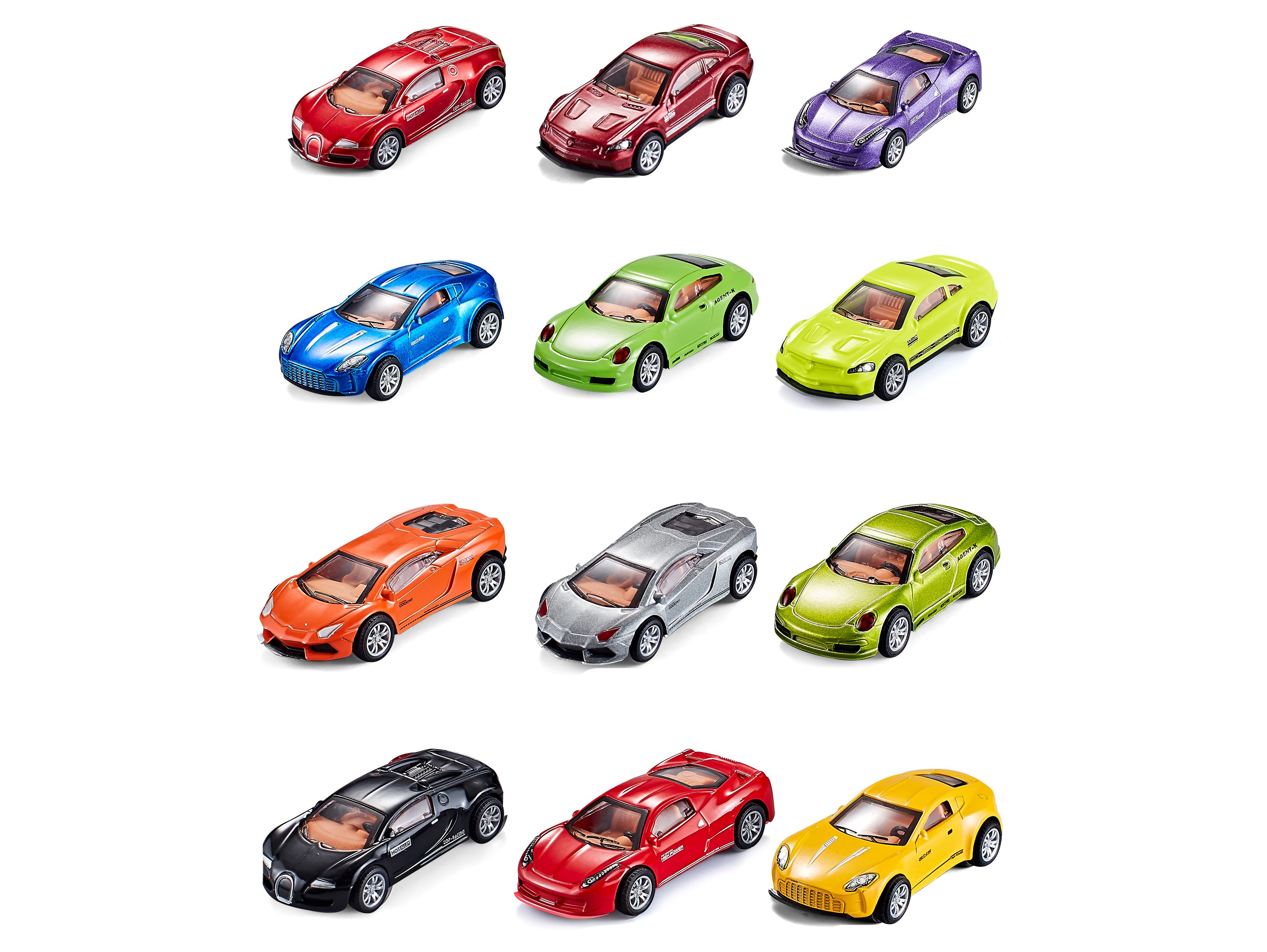 Kovové stahovací auto 8,5 cm