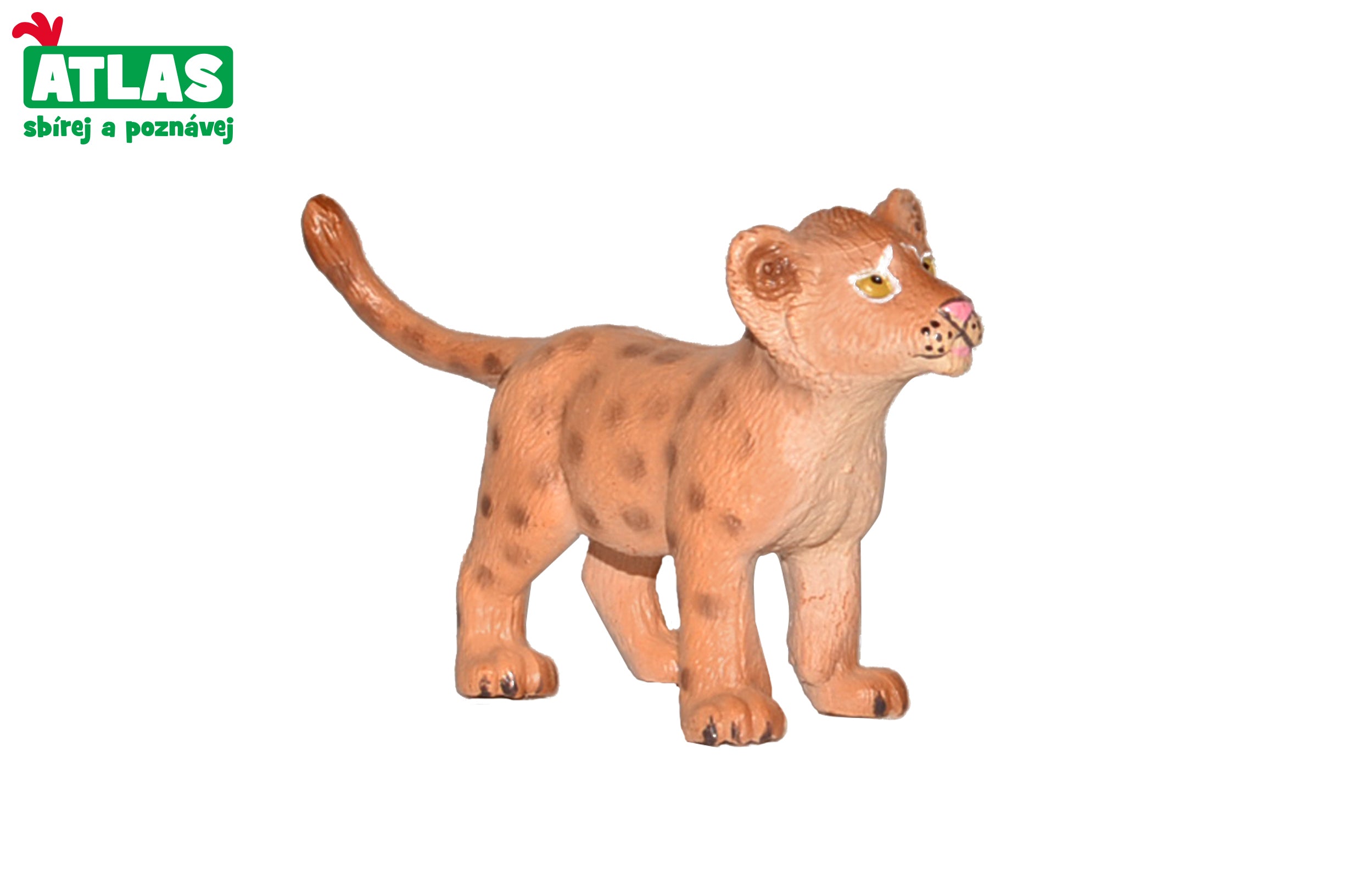A - Lion Cub Figurine 7 Cm
