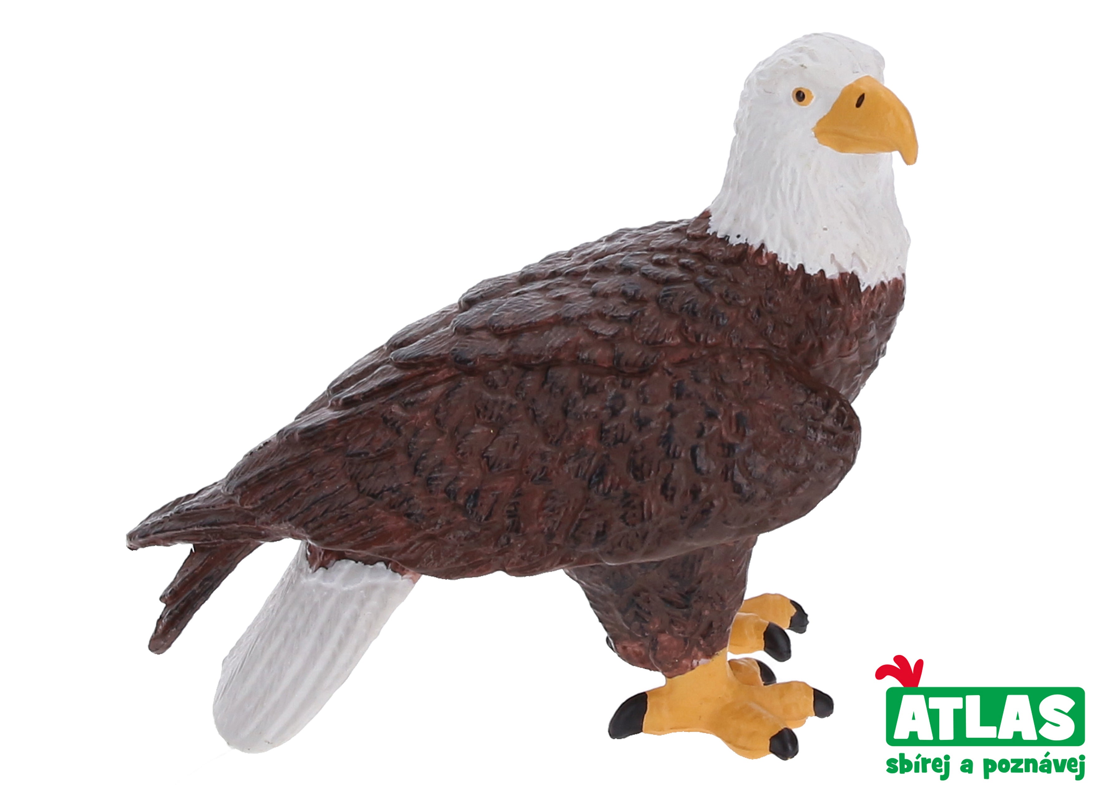 A - Figurine Aigle 7 Cm