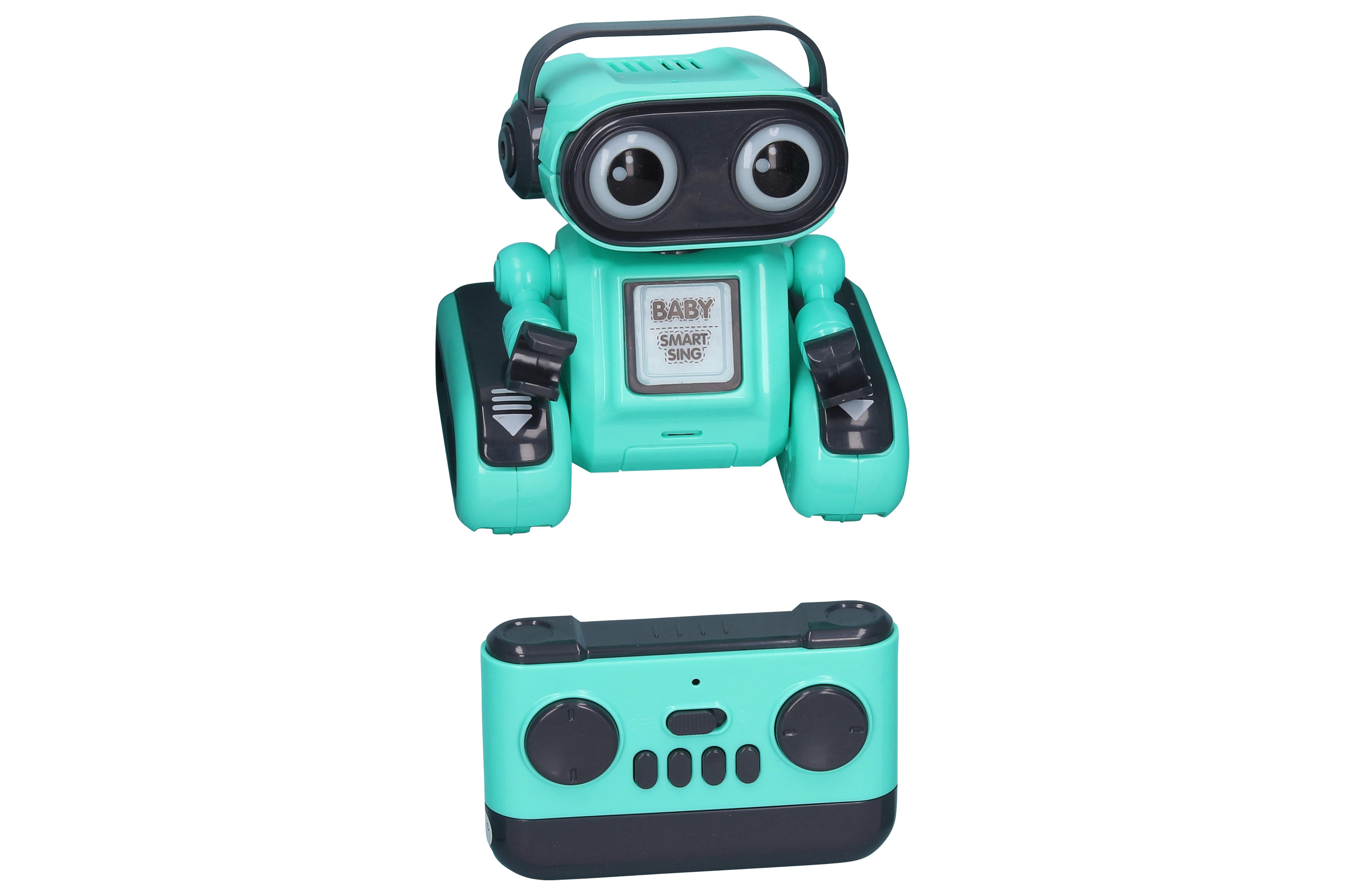Robot Baby Repeating Rc Fjernbetjening 13 Cm