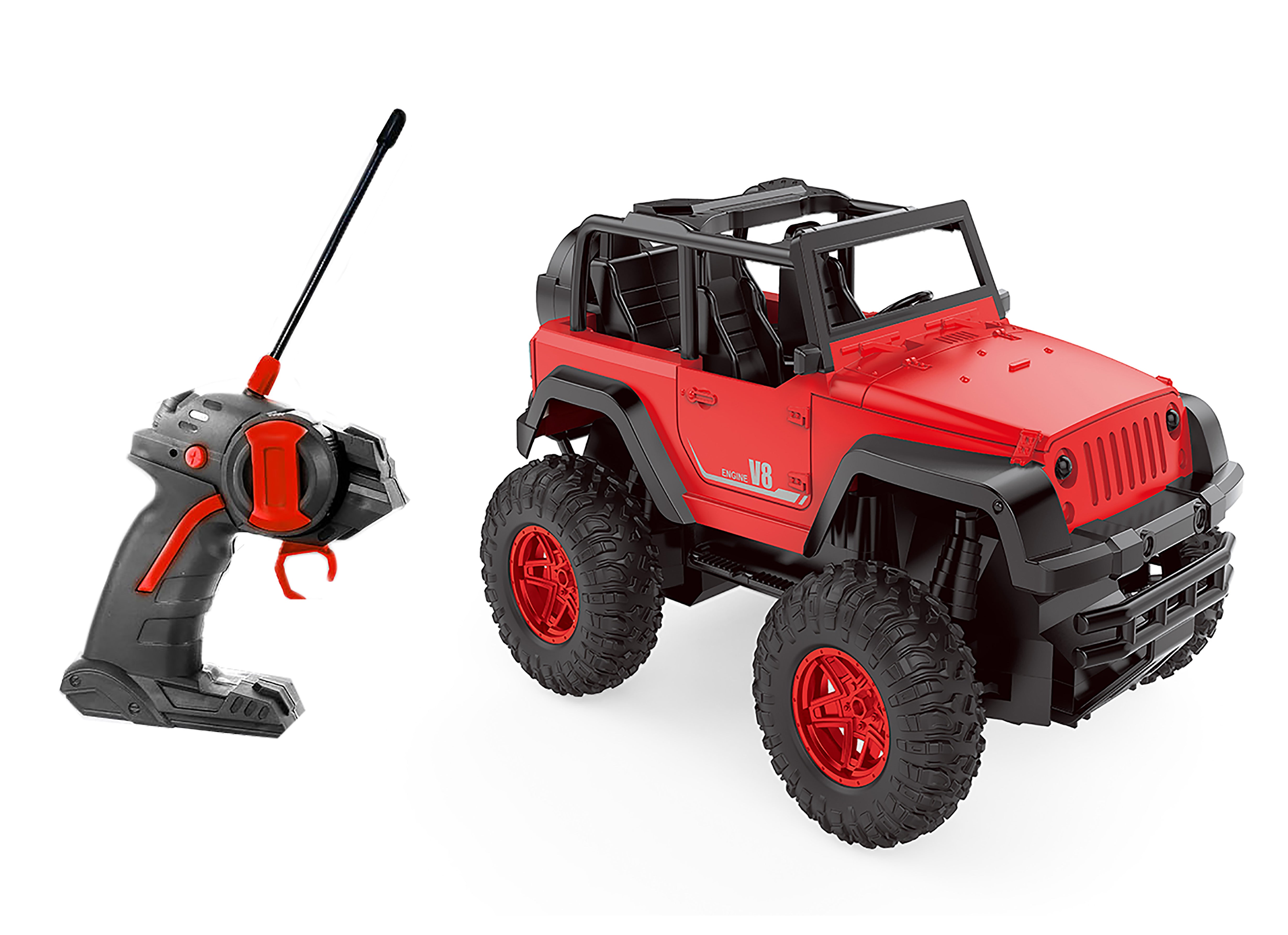 Telecomanda Off-road Autoturism V8 Rc 21 Cm