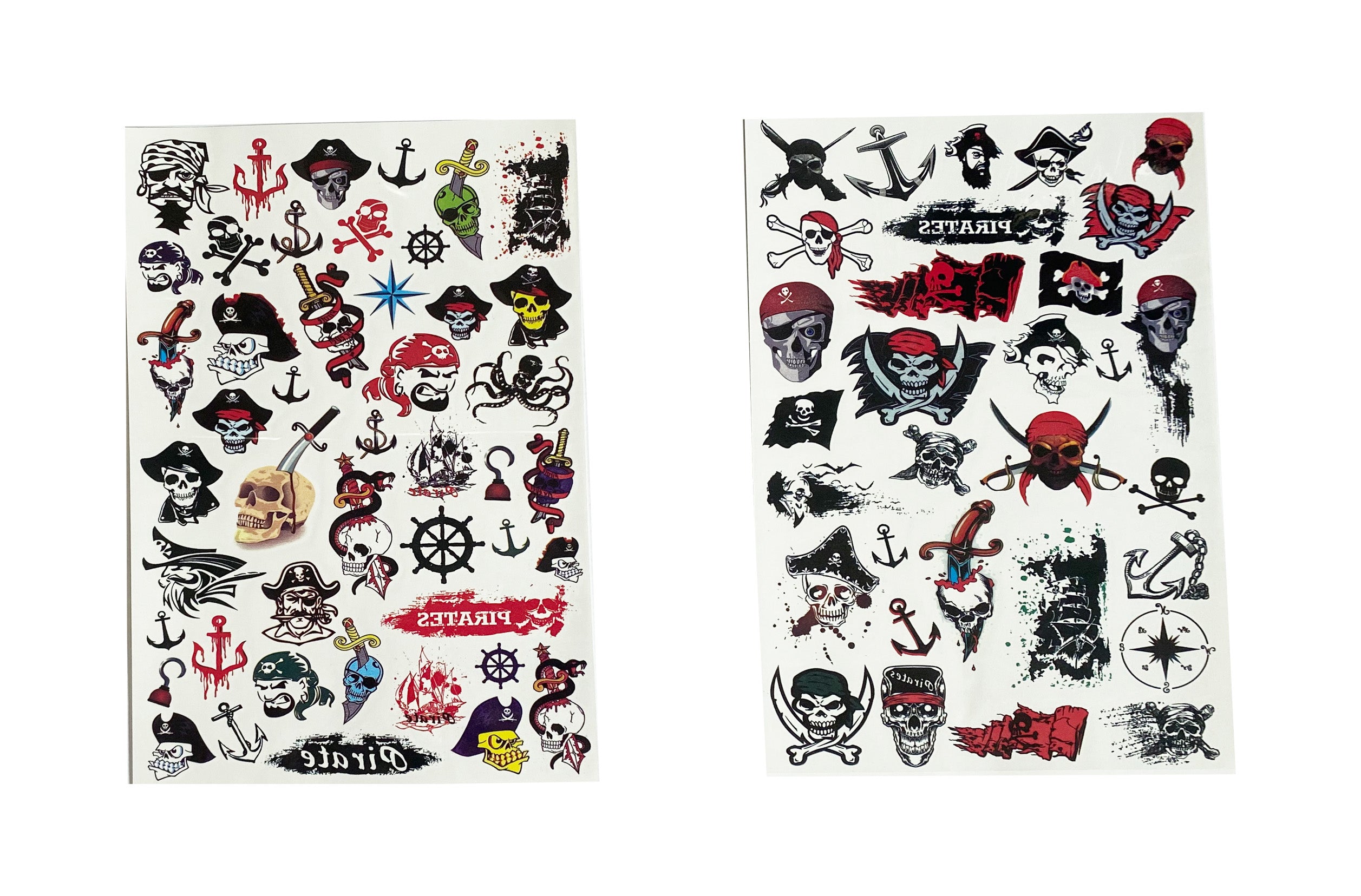 Tattoo Stickers Drengeark 15x25 Cm