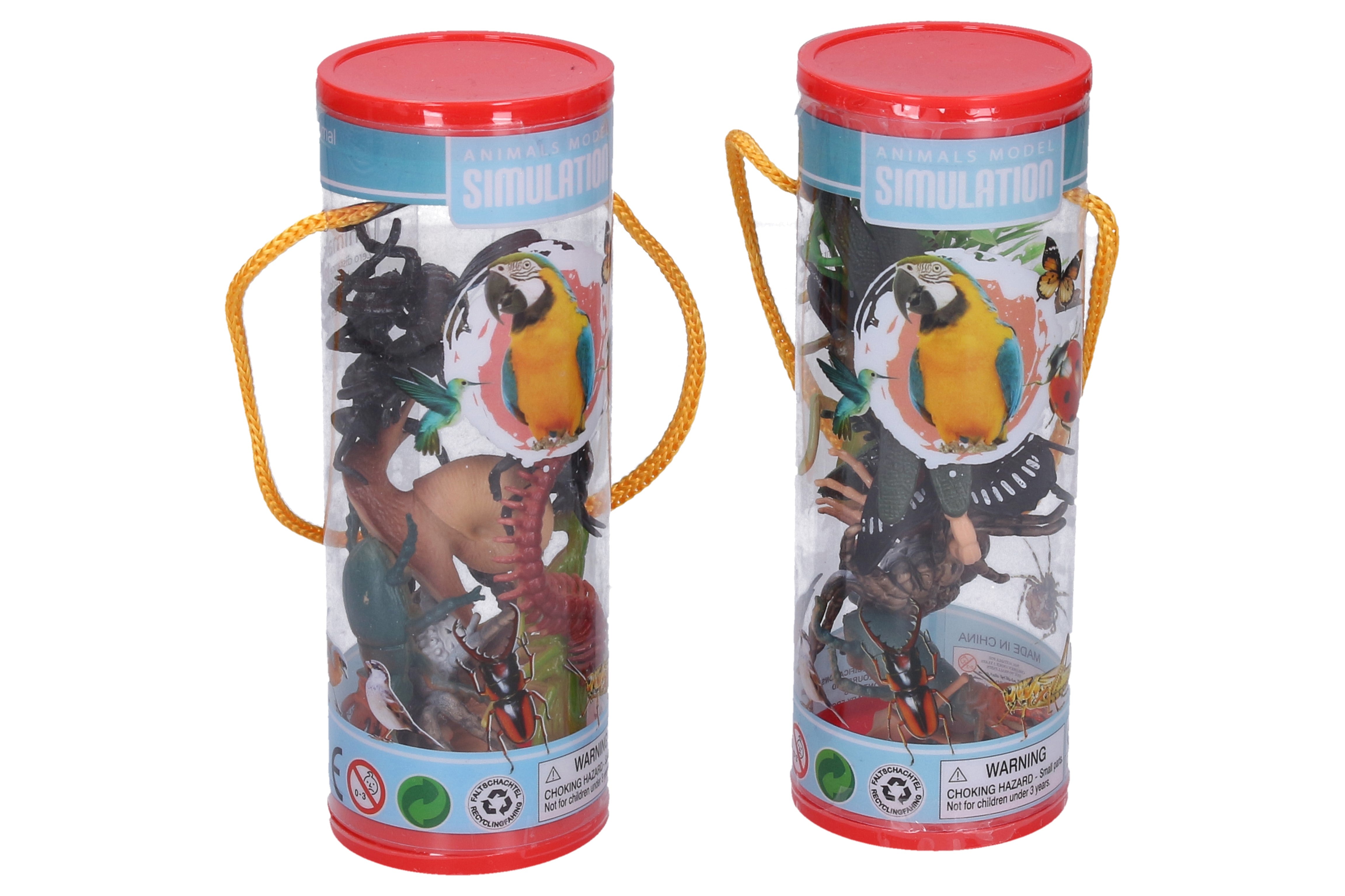 Set Insectos 4,5-6 Cm