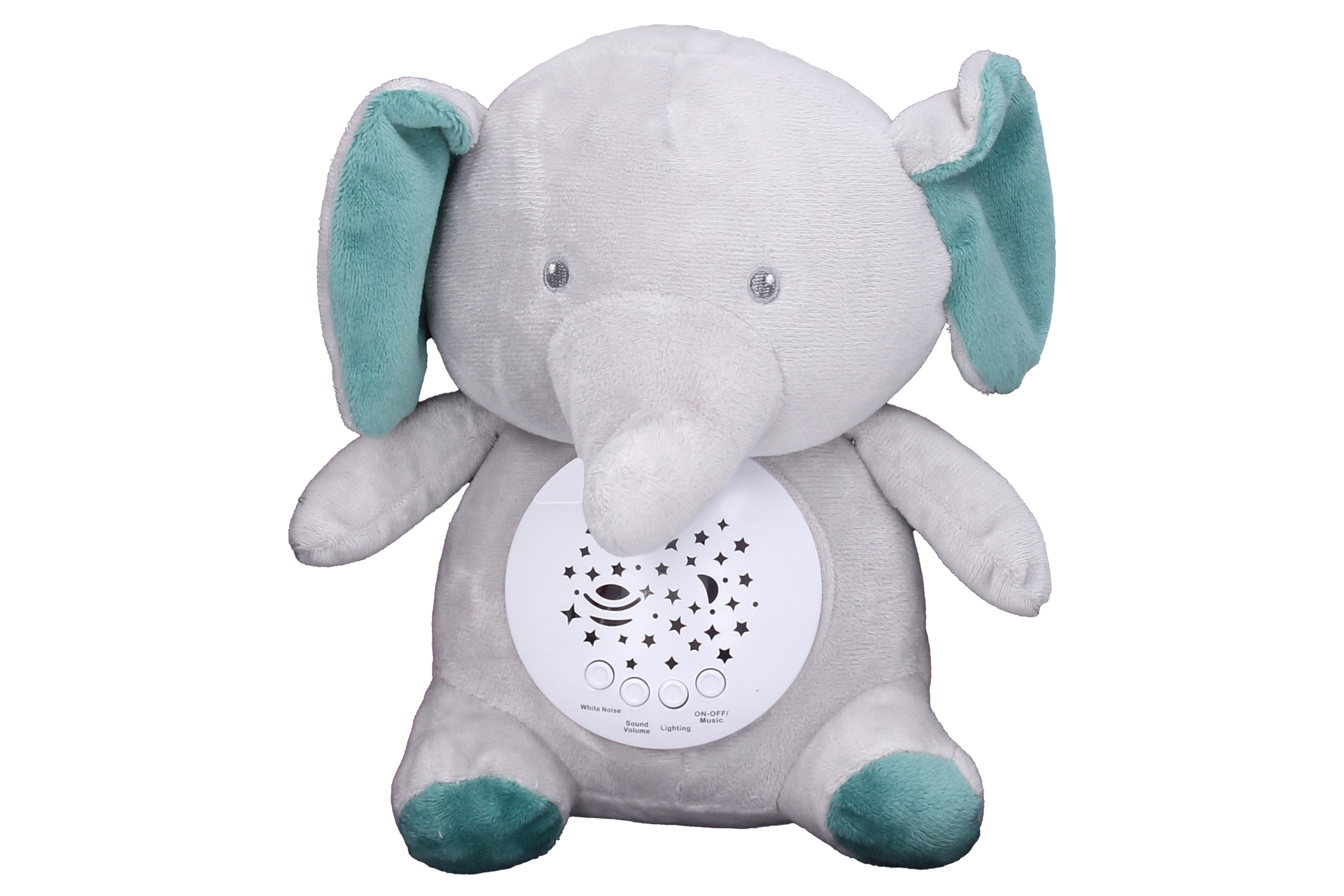 Peluche éléphant endormi 26 cm
