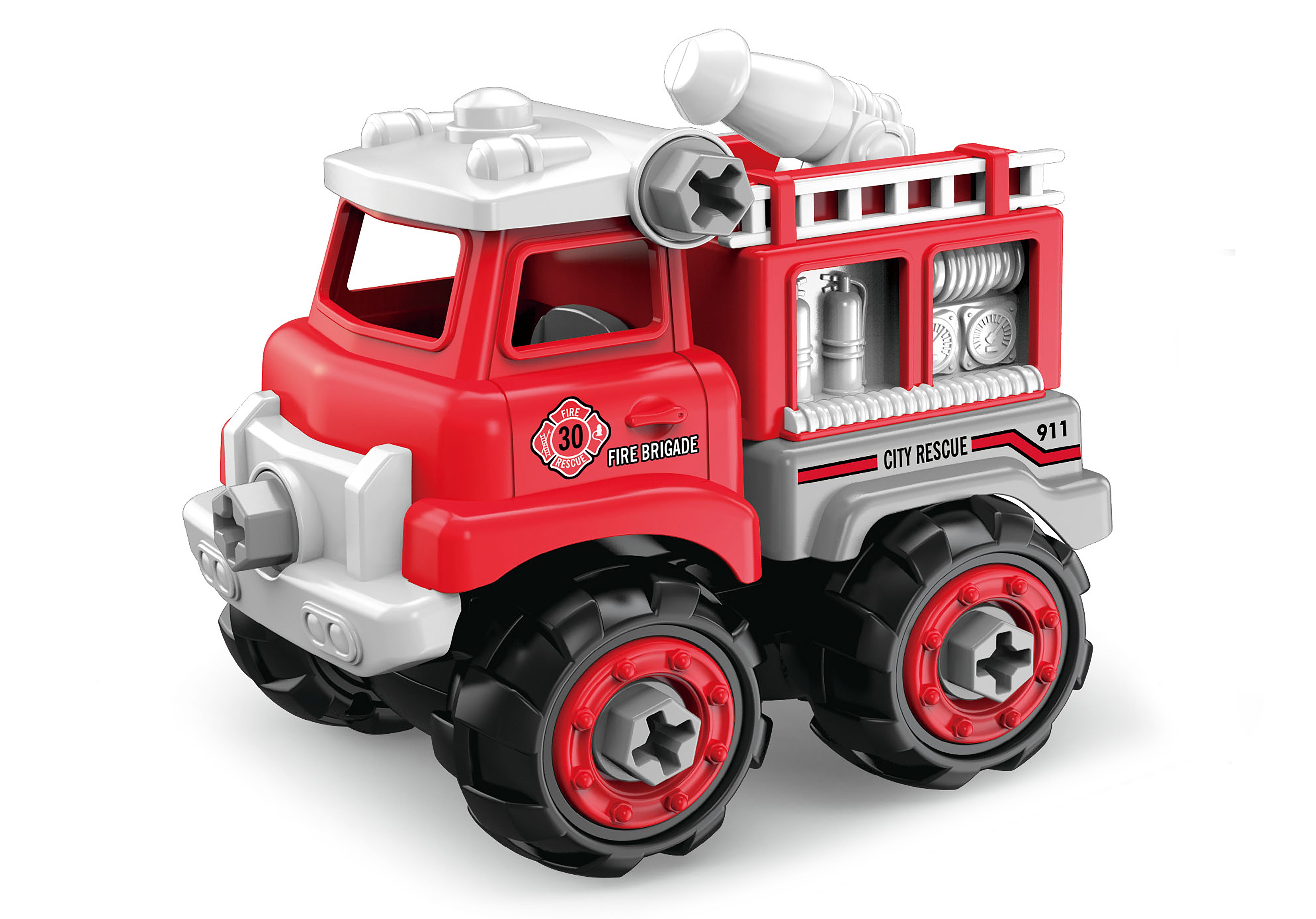 Brandweerschroefwagen 16 cm