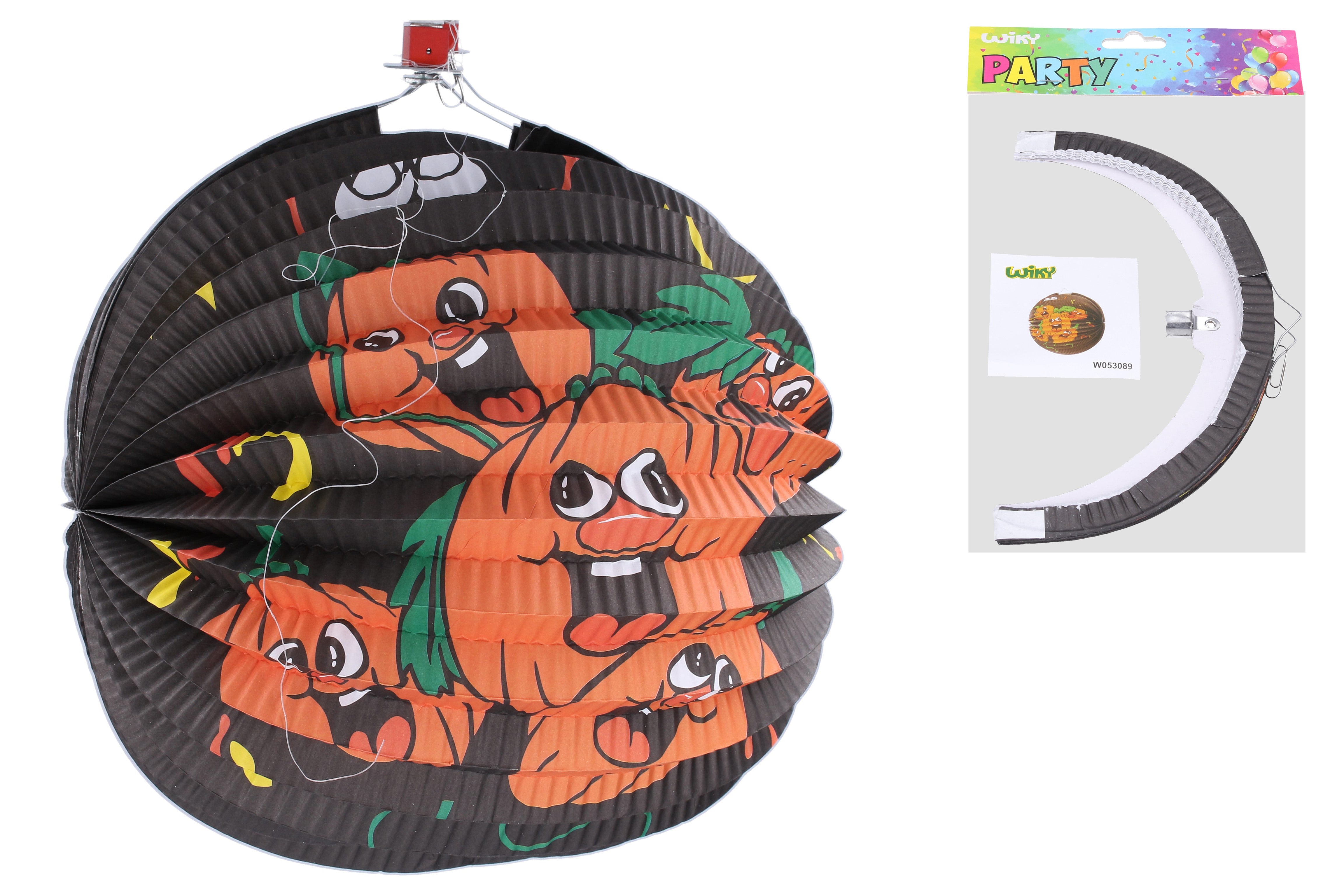 Liathróid Lantern 25 Cm Pumpkin