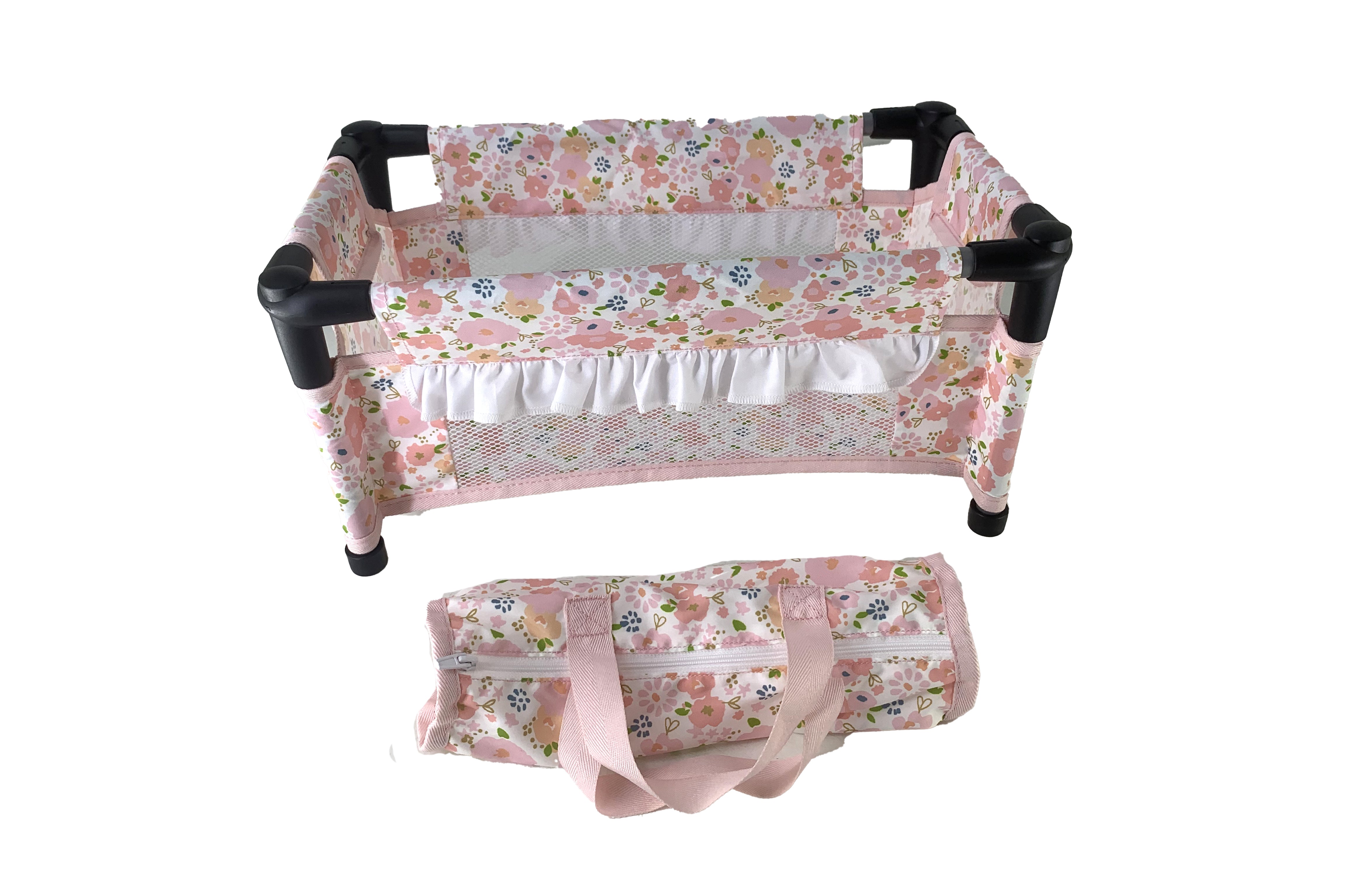 Puppenbett 42x23x20 cm