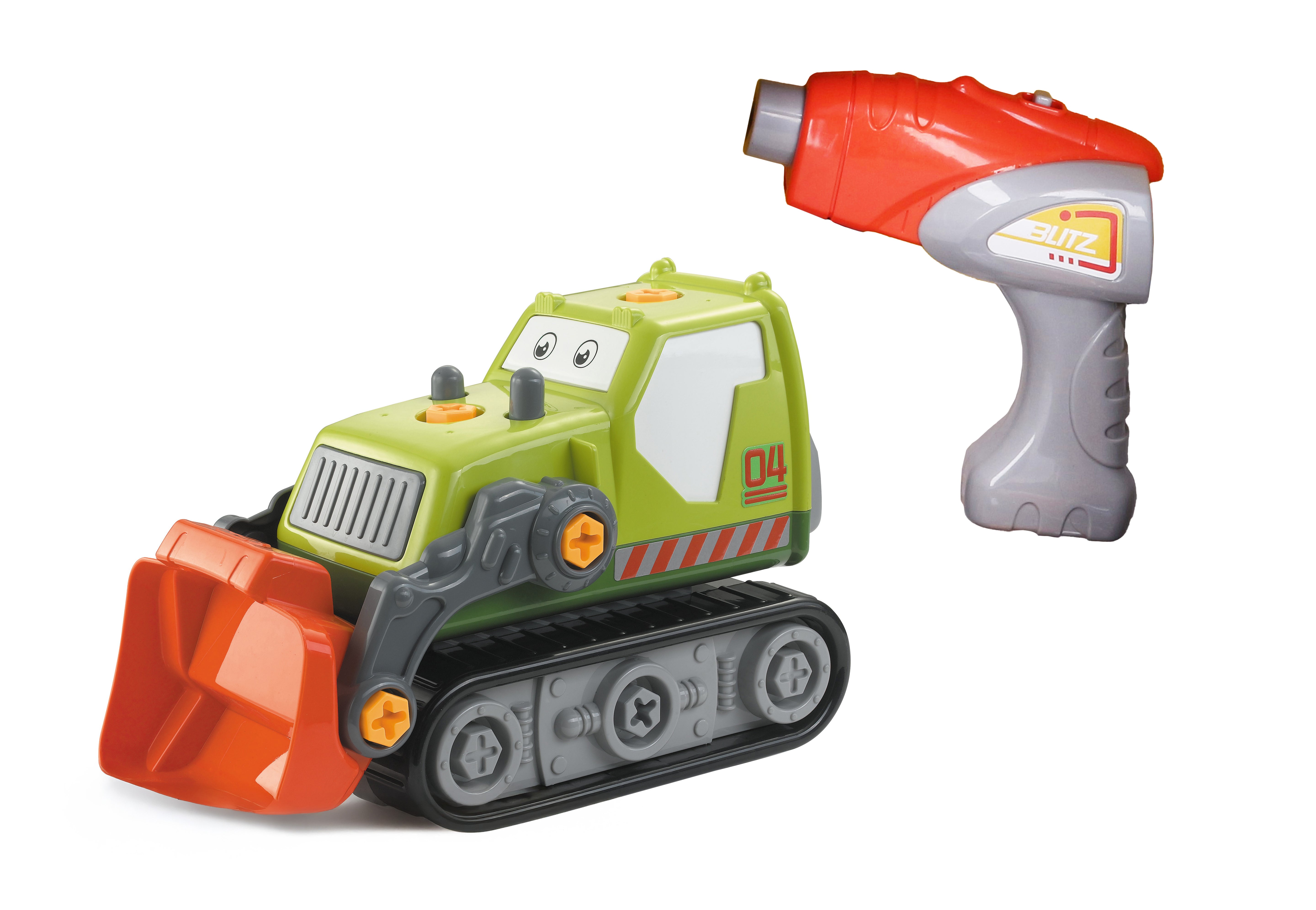 Šroubovák Buldozer s elektrickým šroubovákem 30 cm