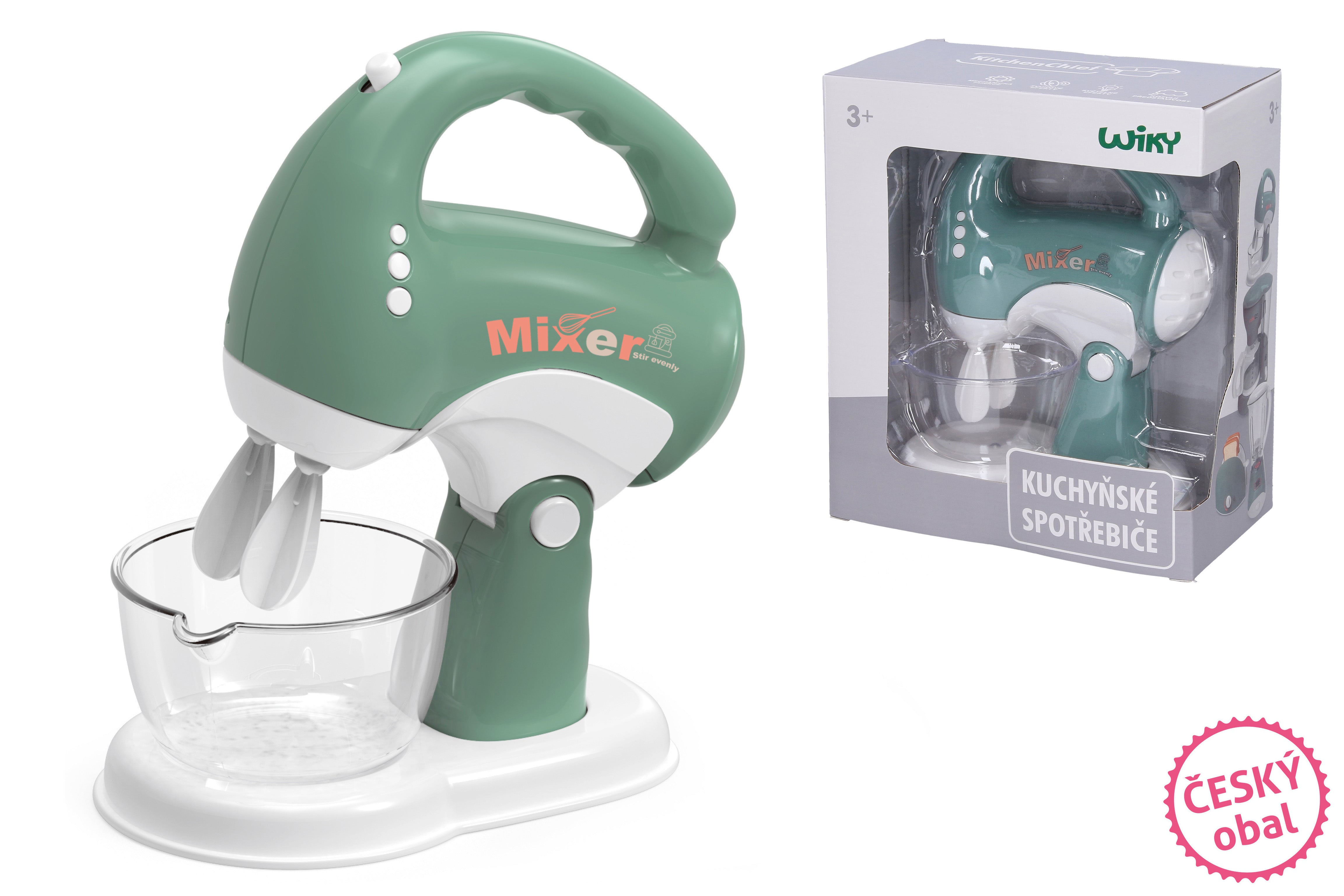 Mixer med effekter 16 Cm - Tjekkisk emballage