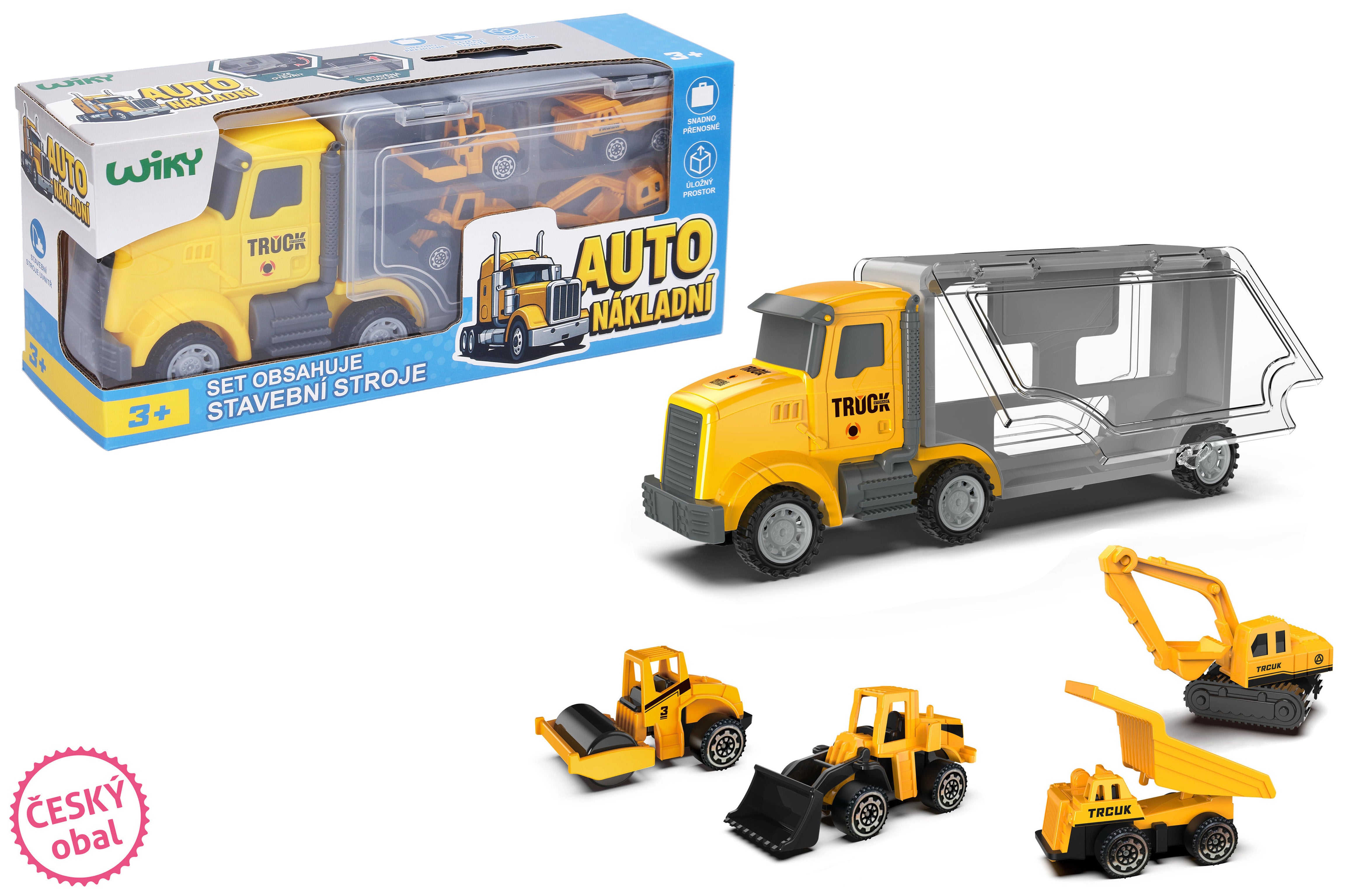 Set camion 28 cm - Confezione ceca