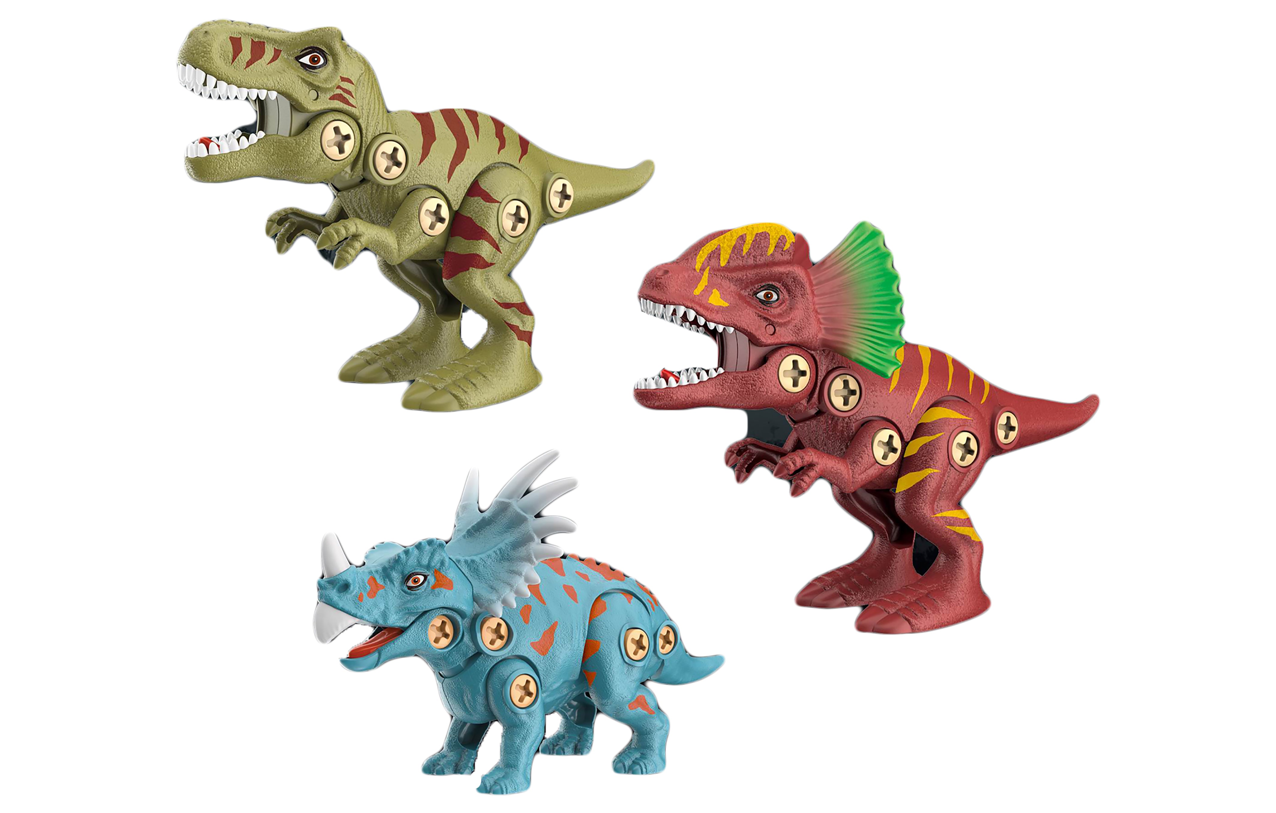 Sada šroubováků Dino s elektrickým šroubovákem 20 cm