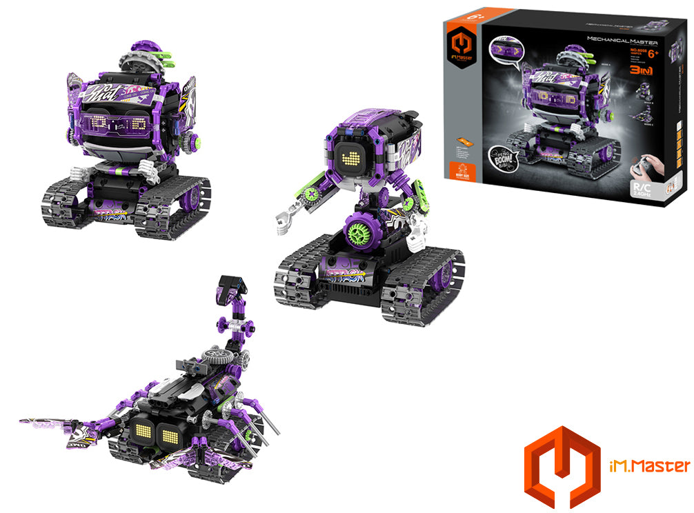 Im.master 3in1 Rc afstandsbediening robotkit met dop 17x16,6x20,6 cm