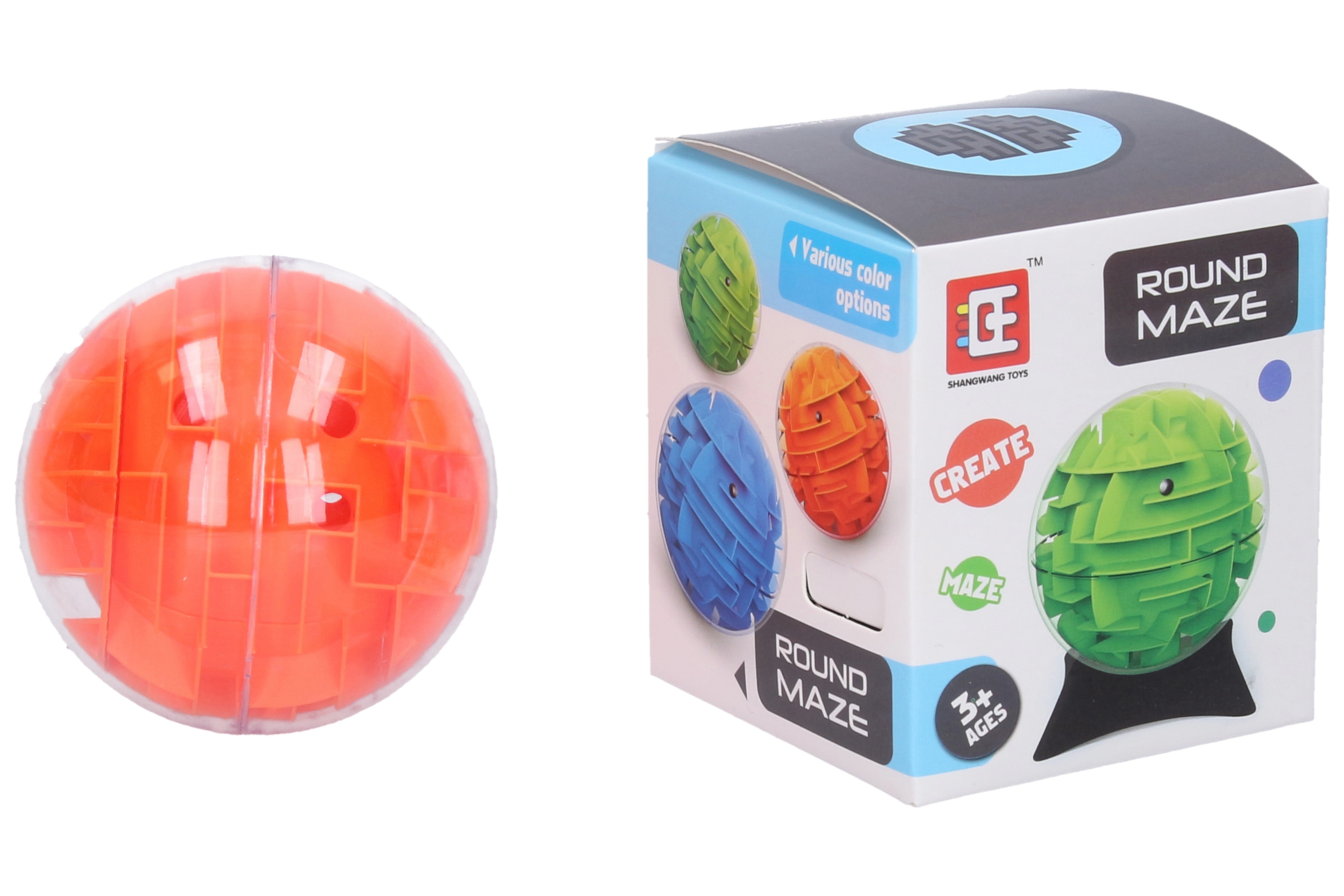 3d Rund Labyrint 8 Cm