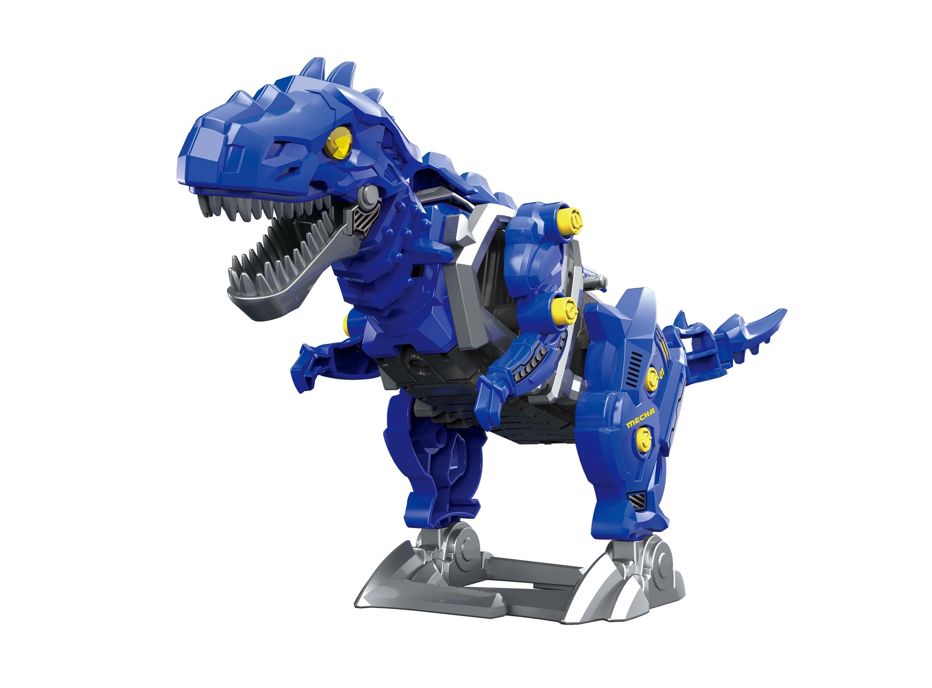 Rc Dino Robot Mecha T-rex Set 21,6 Cm