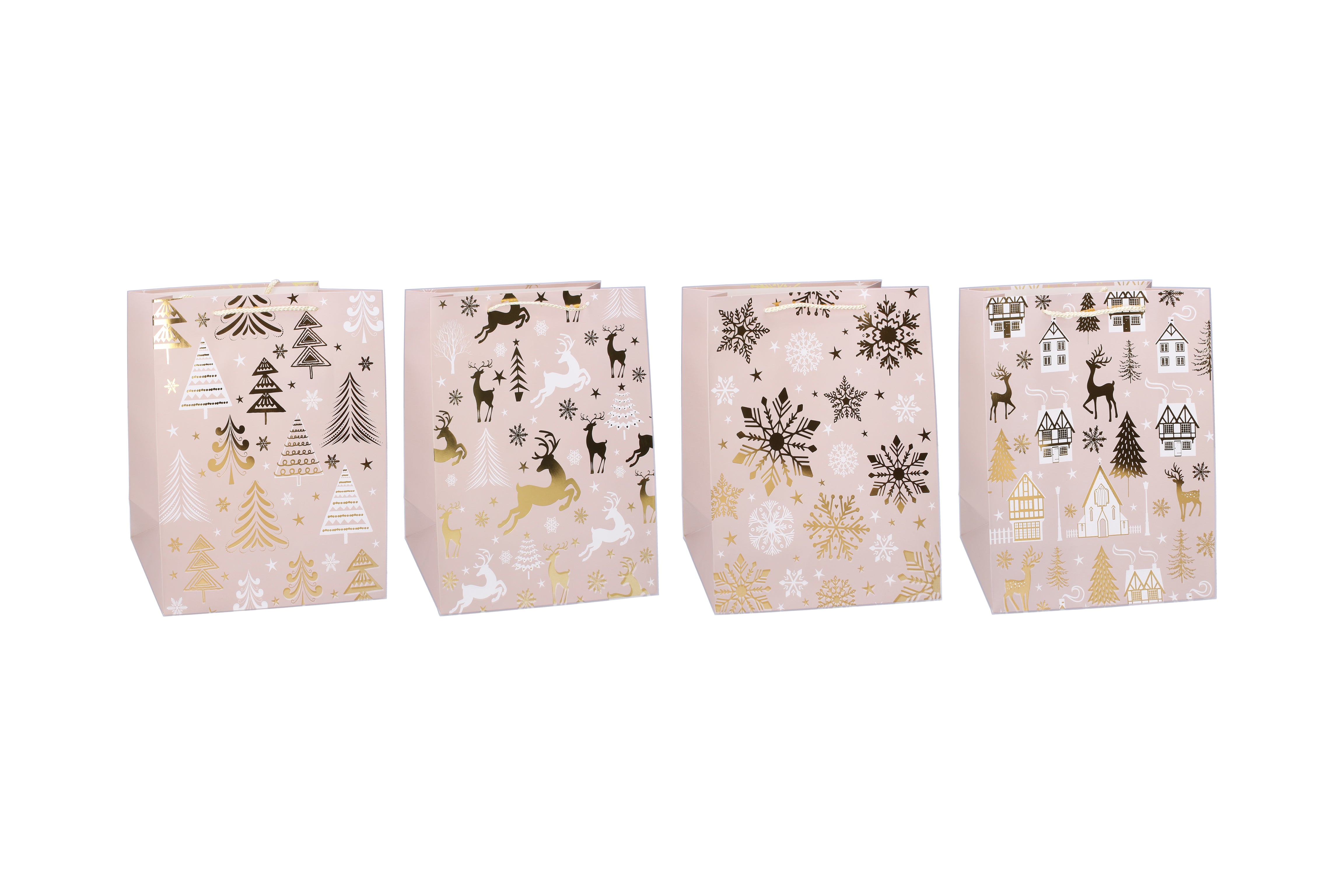 Cadeauzakje S 18x23x10 Cm Kerstmis