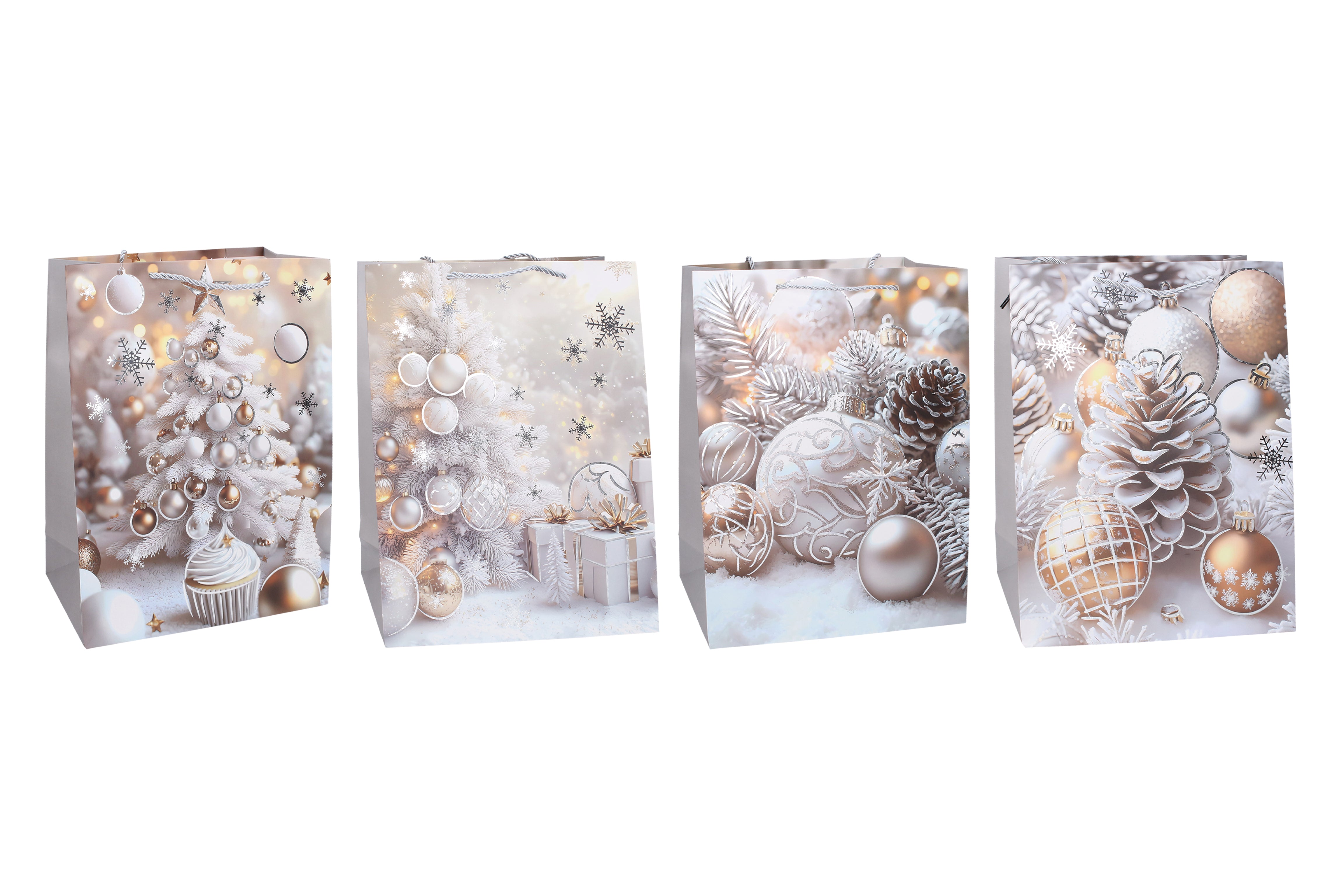 Gift Bag L 31x40x12 Cm Christmas