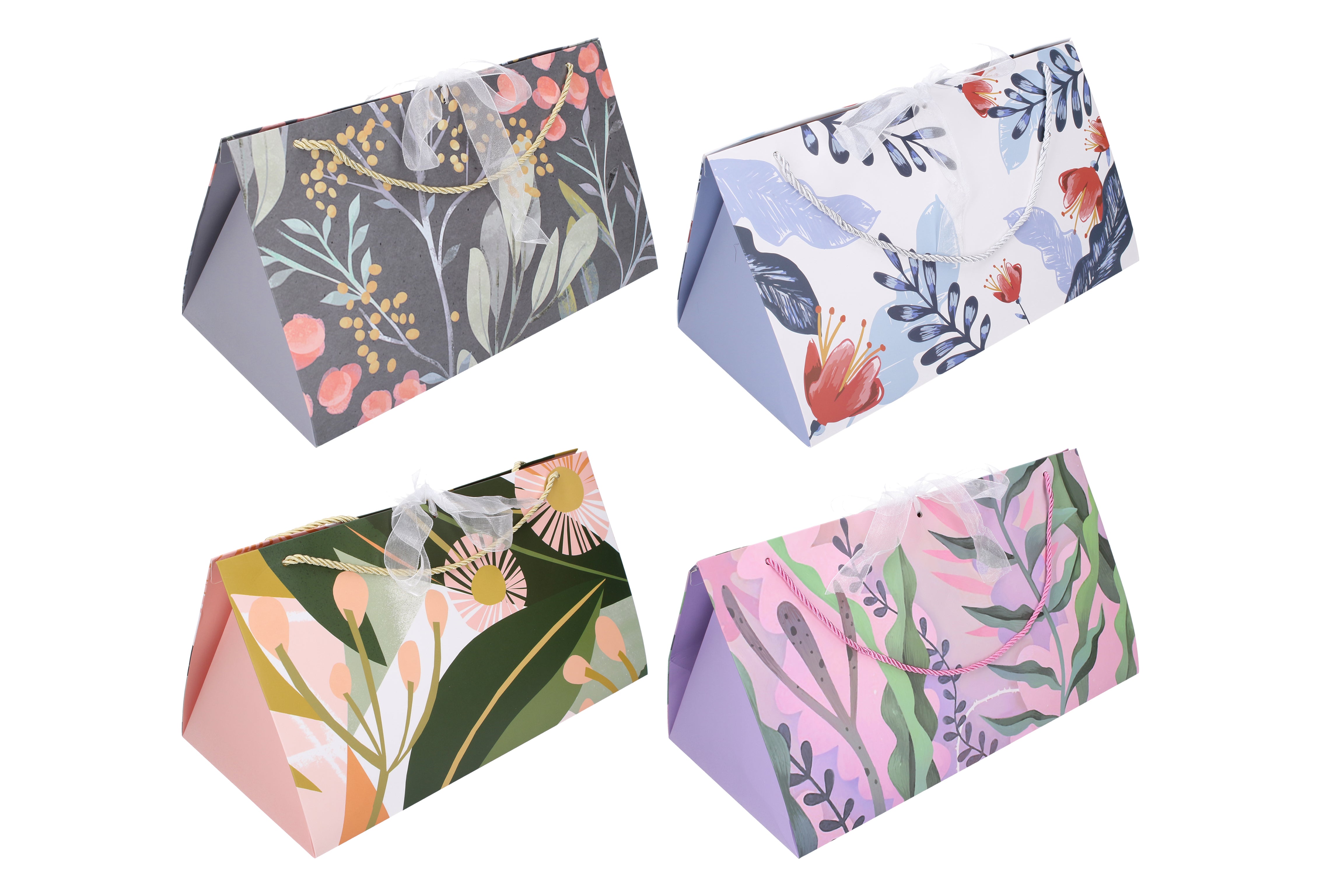 Gift Bag Box L 36.5x19x18 Cm All Year Round