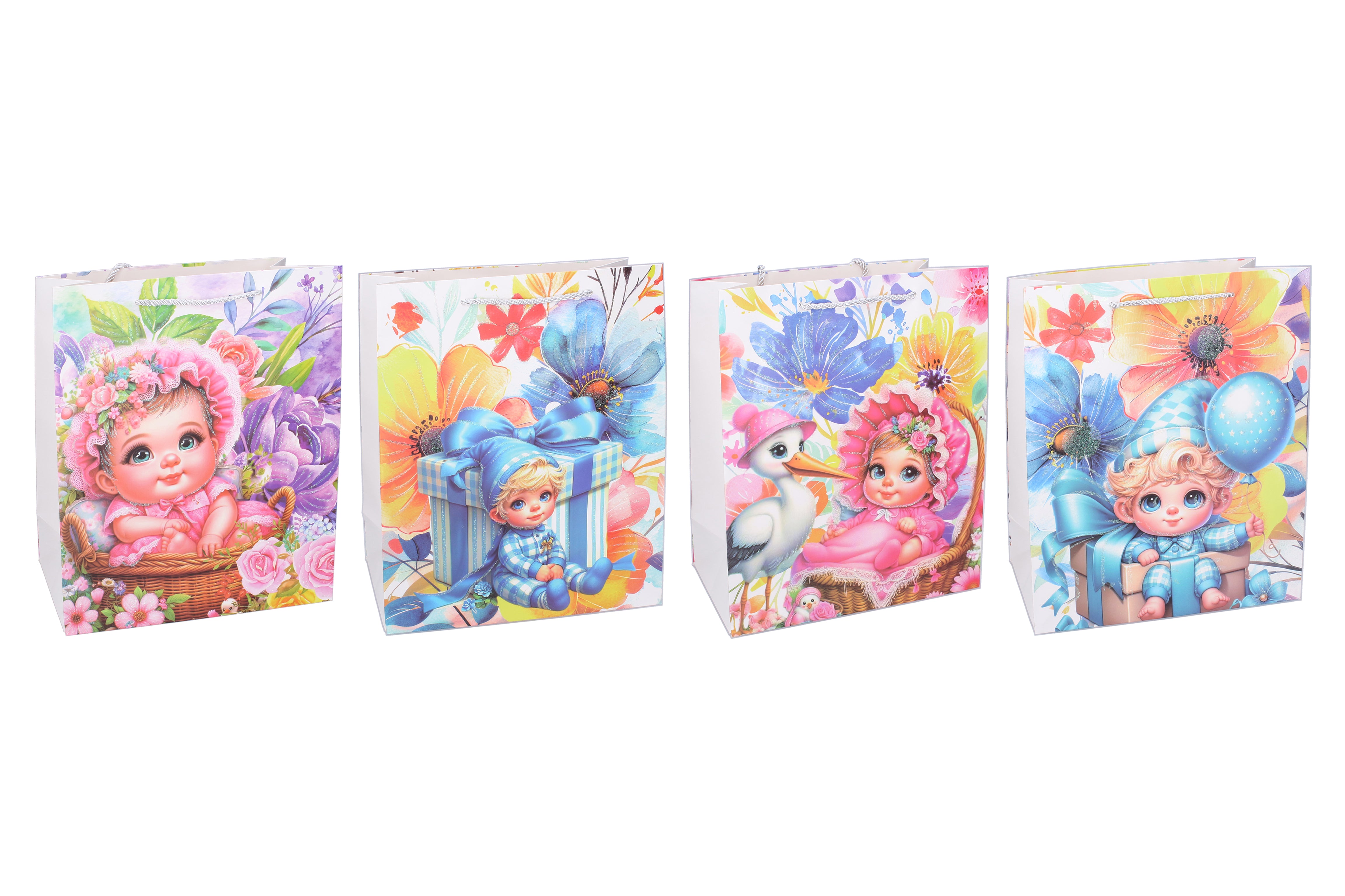 Sac cadeau L 40x30x12 Cm enfant