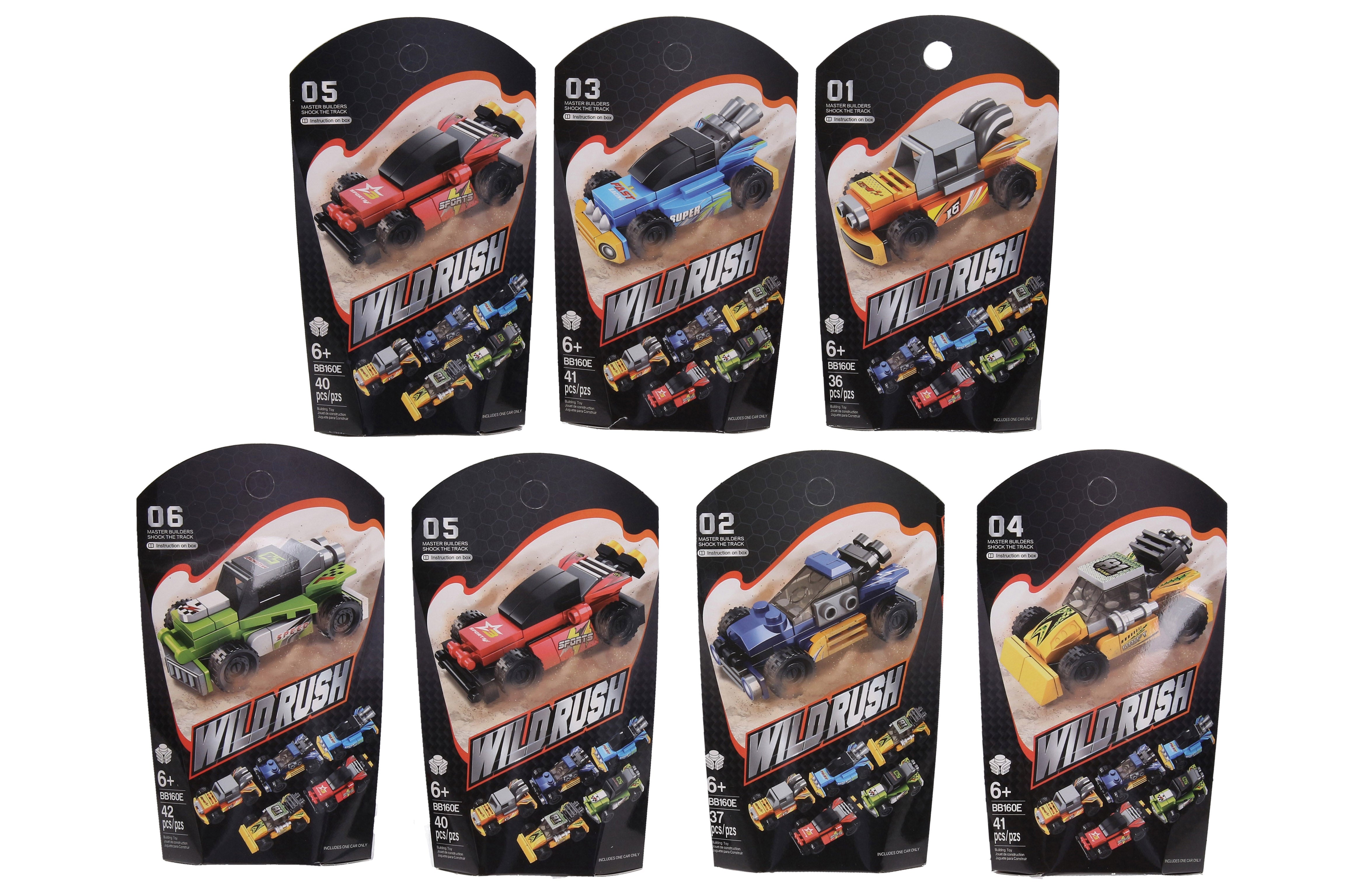 Kit Auto Da Corsa 6,3 Cm