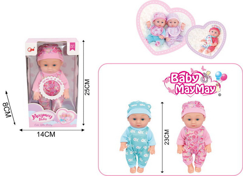 Bebeluş Cu Efecte De Sunet 22 Cm