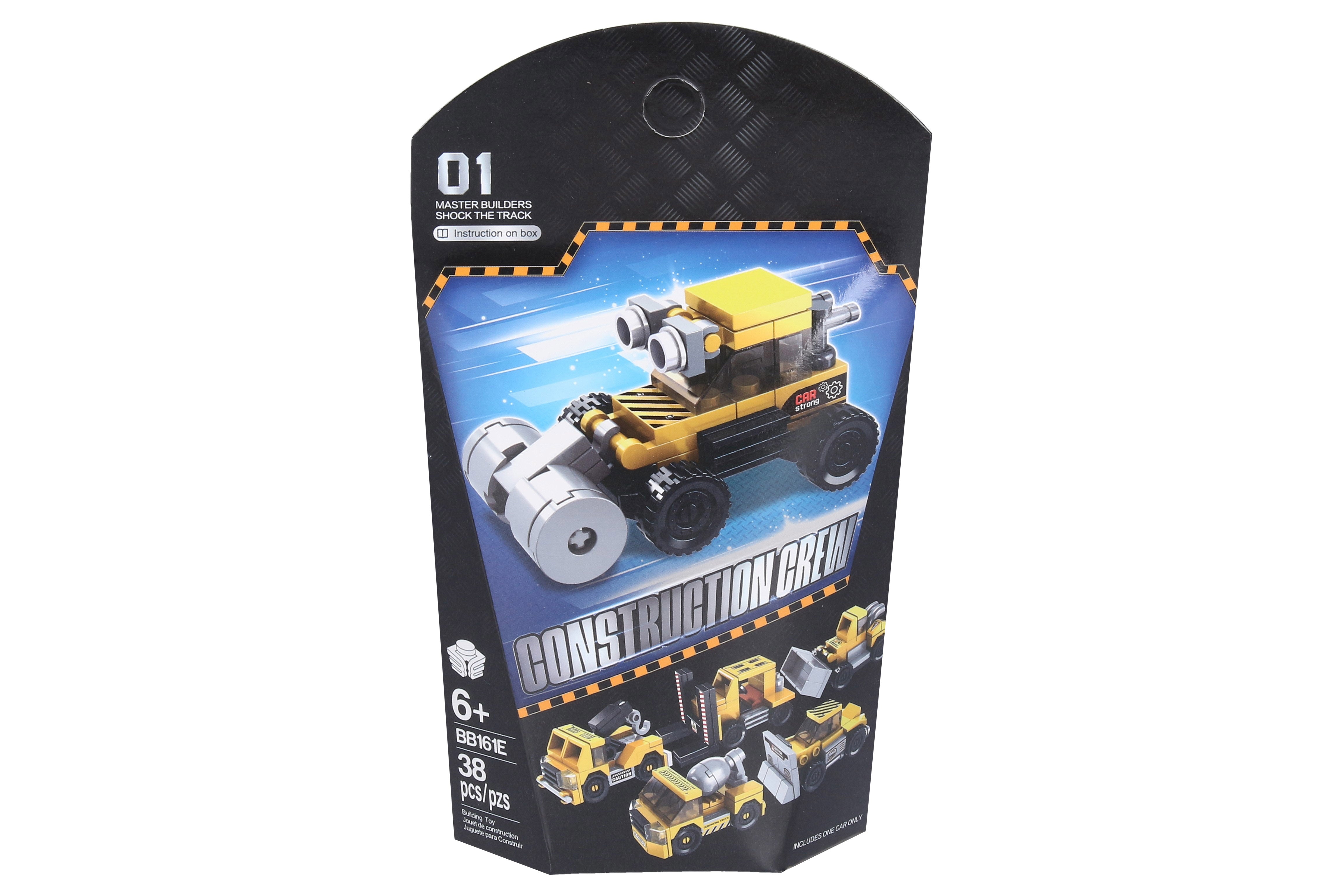 Bouwset auto 6,3 cm