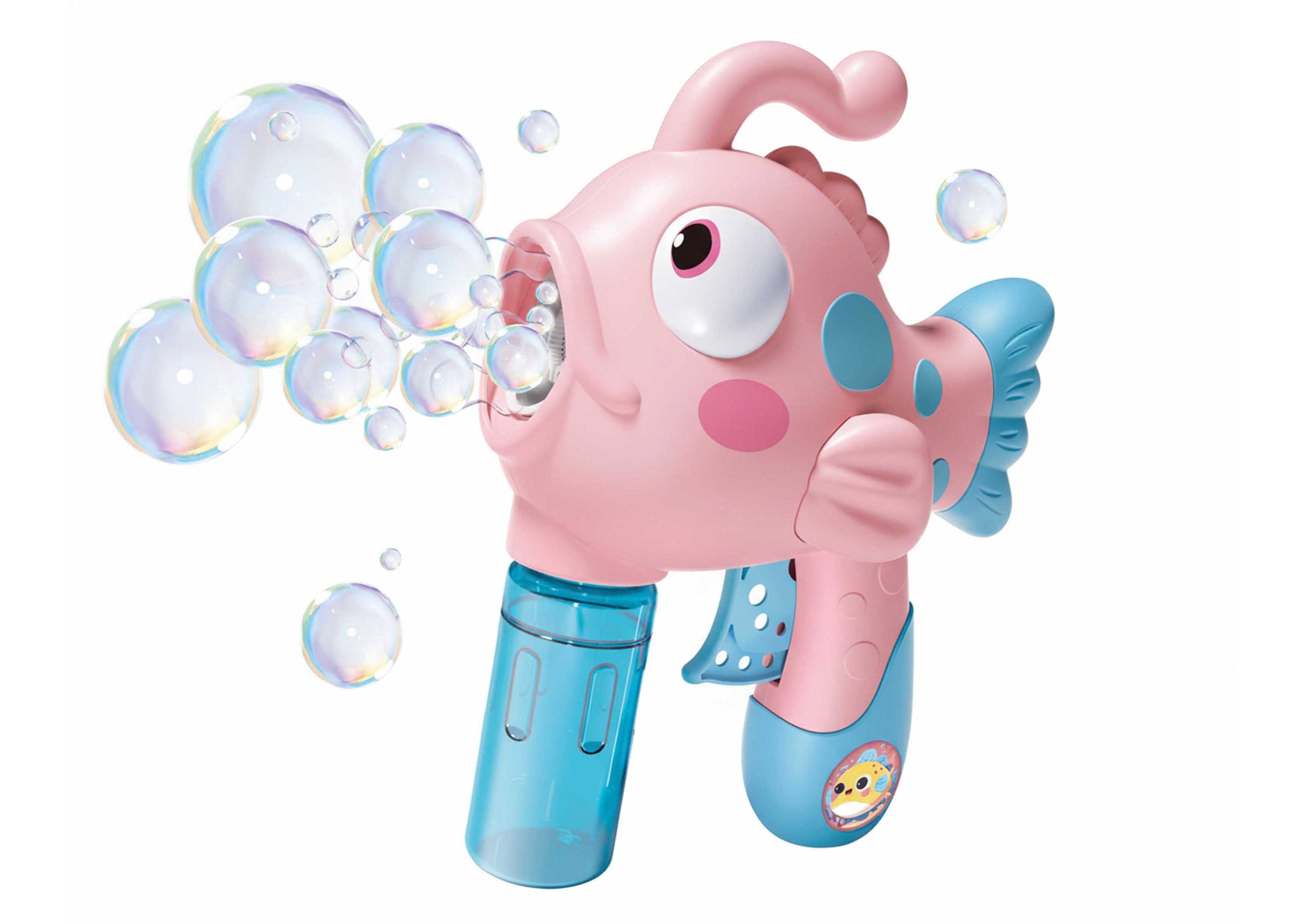 Bubble Blower Fish Volum 50 Ml