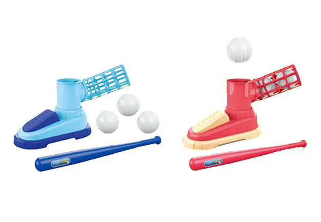 Baseball-Set mit Schläger