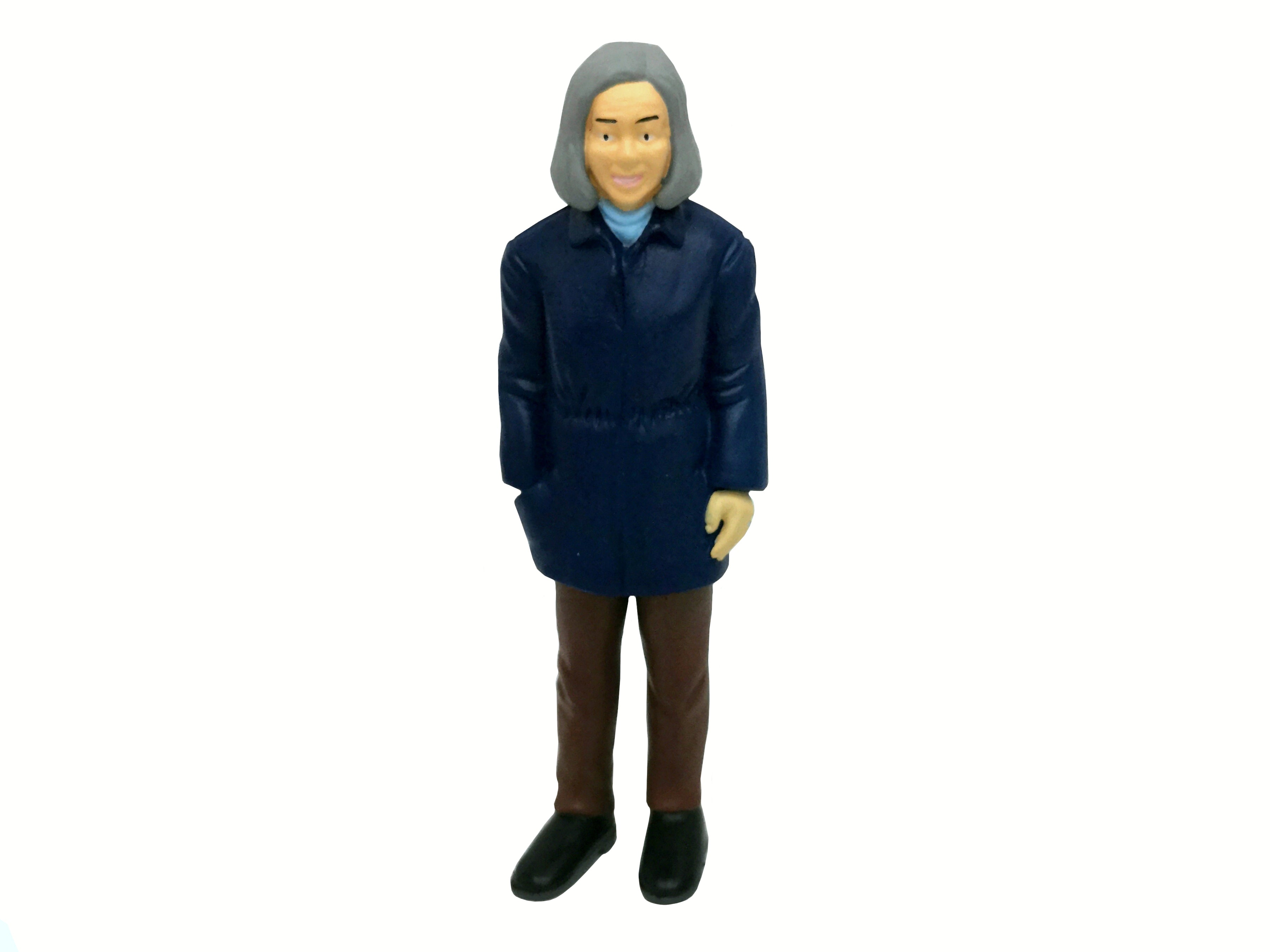 Figurine Homme En Veste 12,6 Cm