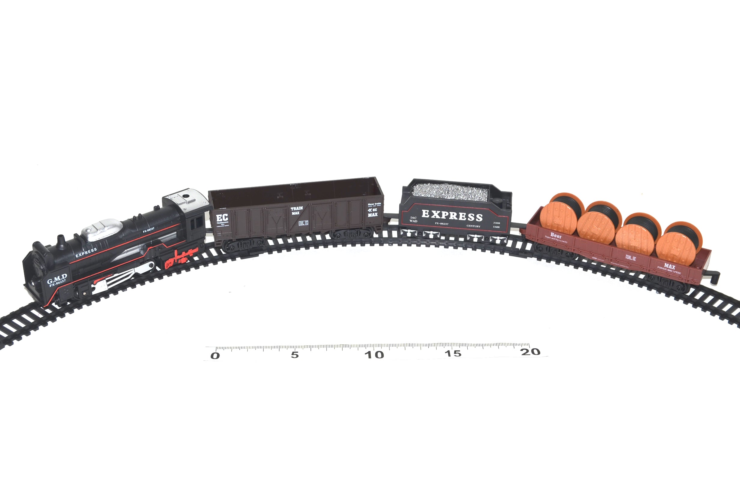 Treinset Met Lichteffecten 122x68 Cm