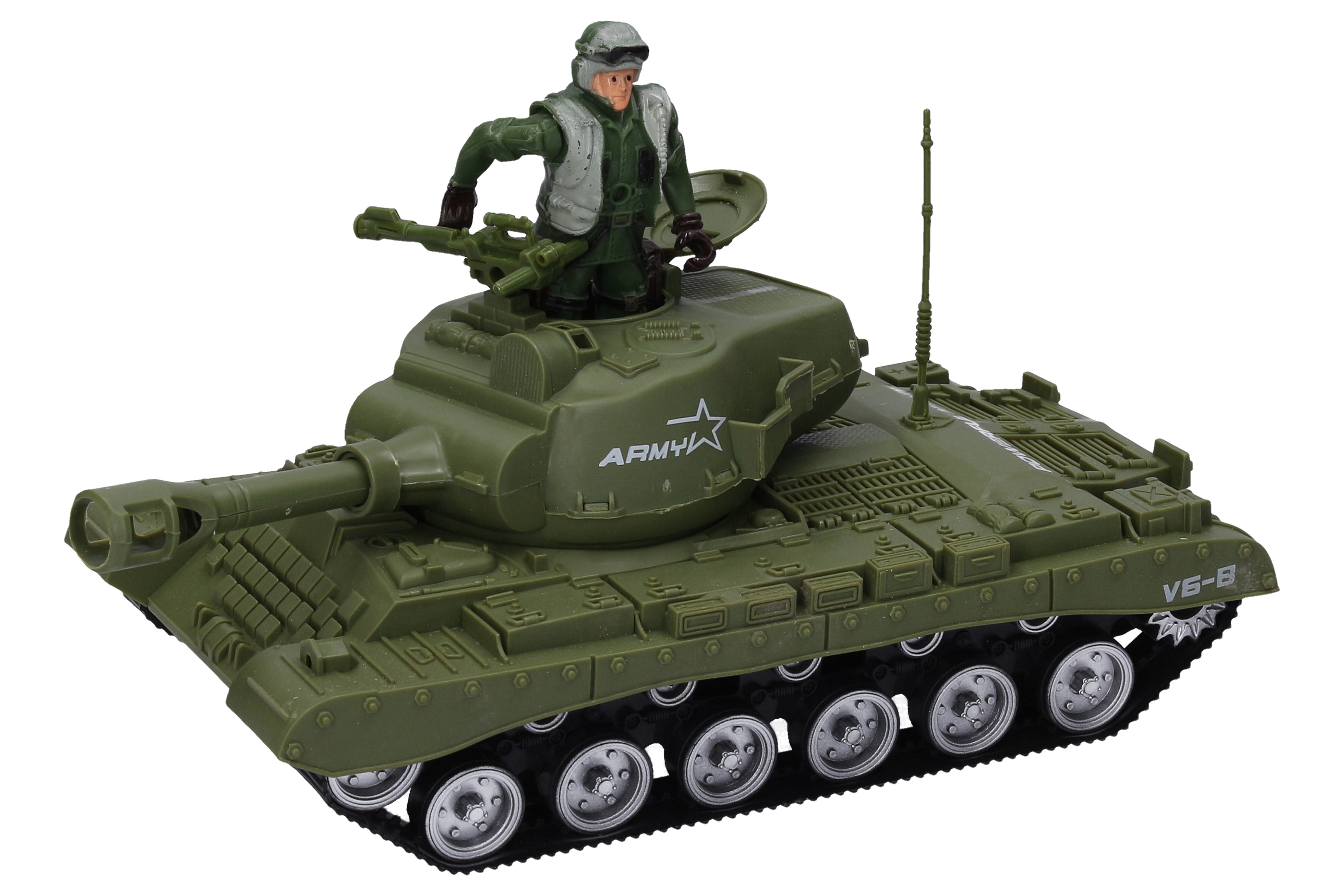 Tanque Com Soldado 26 Cm