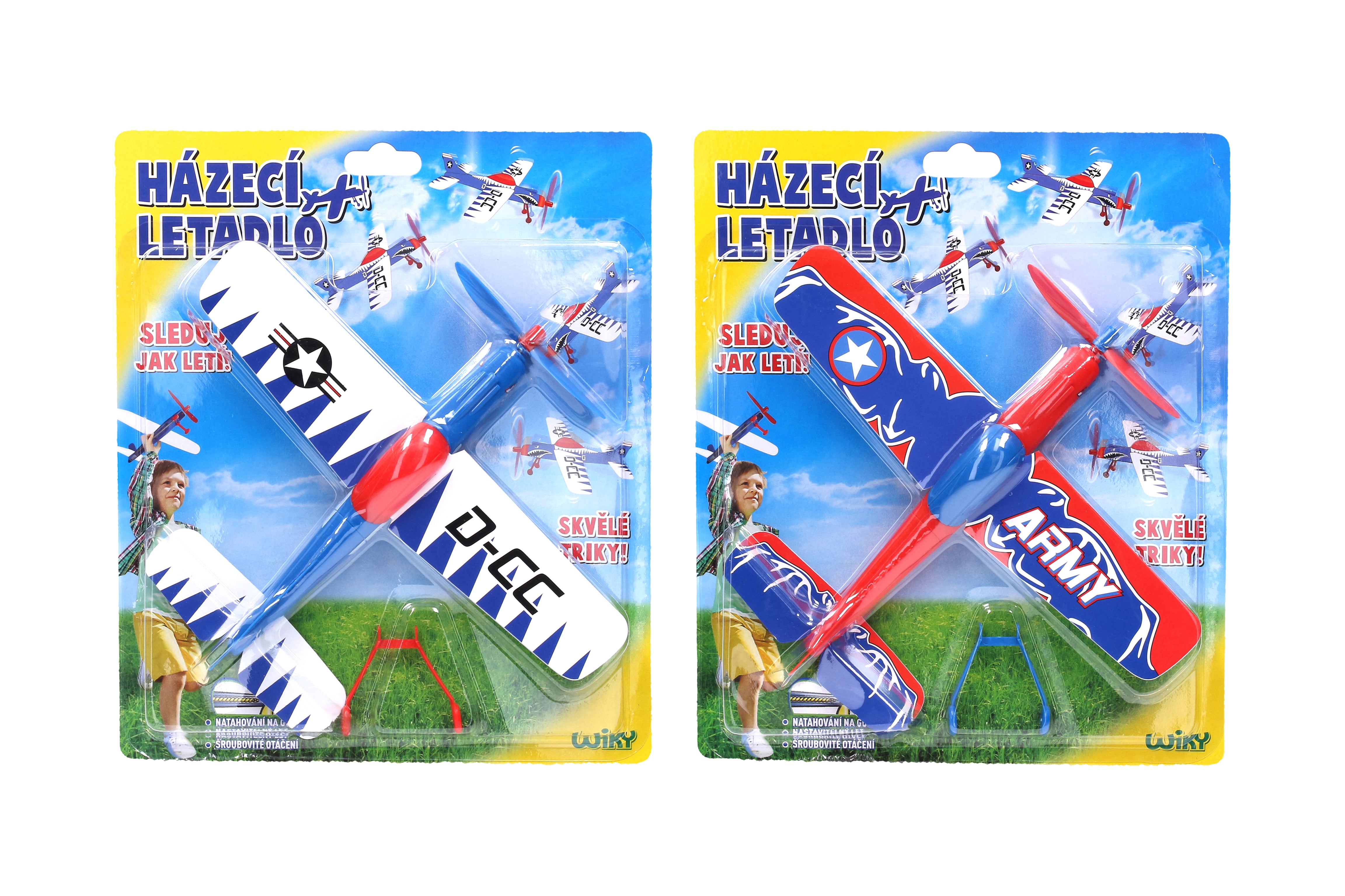 Aereo da trainare 22 cm - Confezione ceca