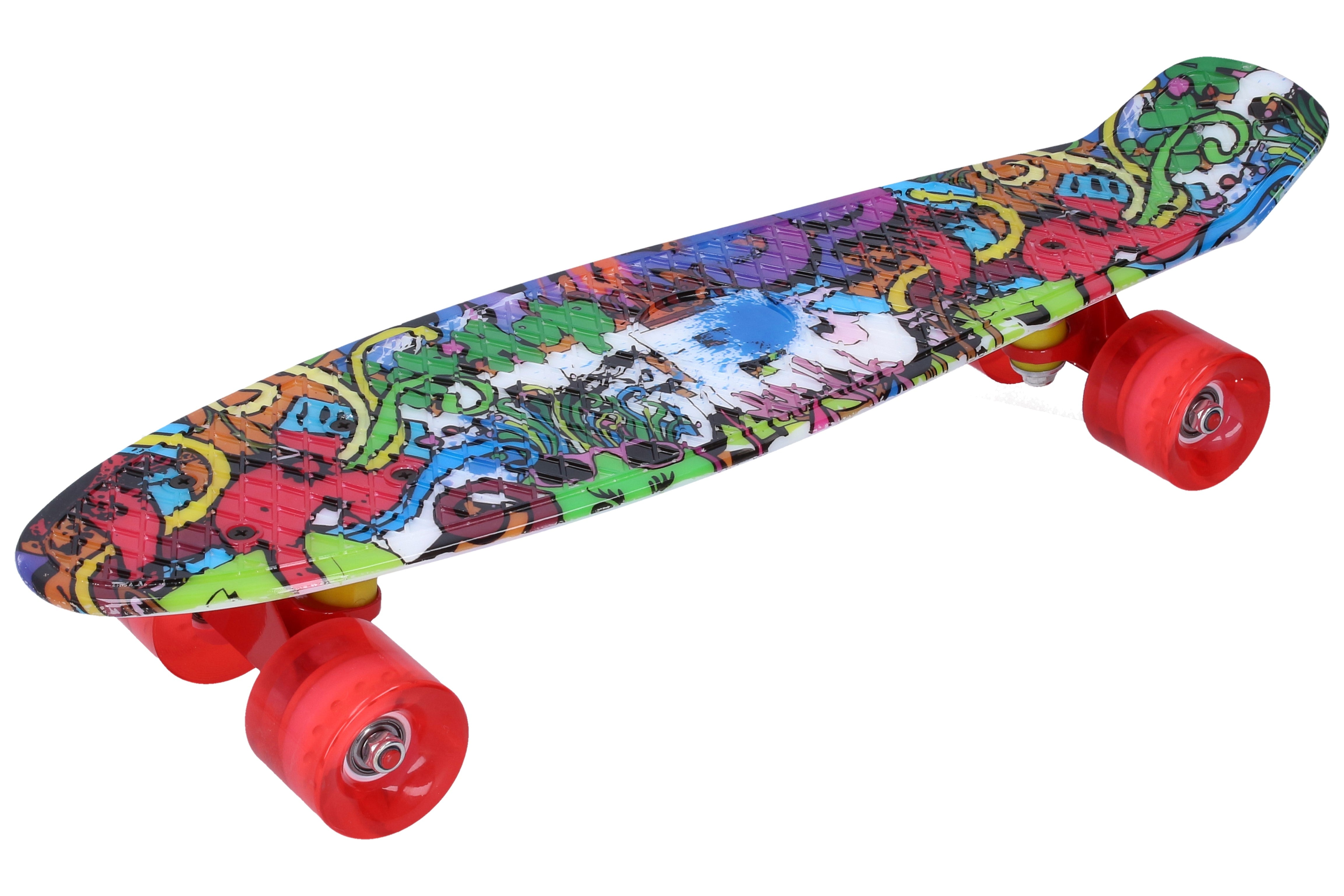 Skateboard Flerfärgad 56 X 15 Cm