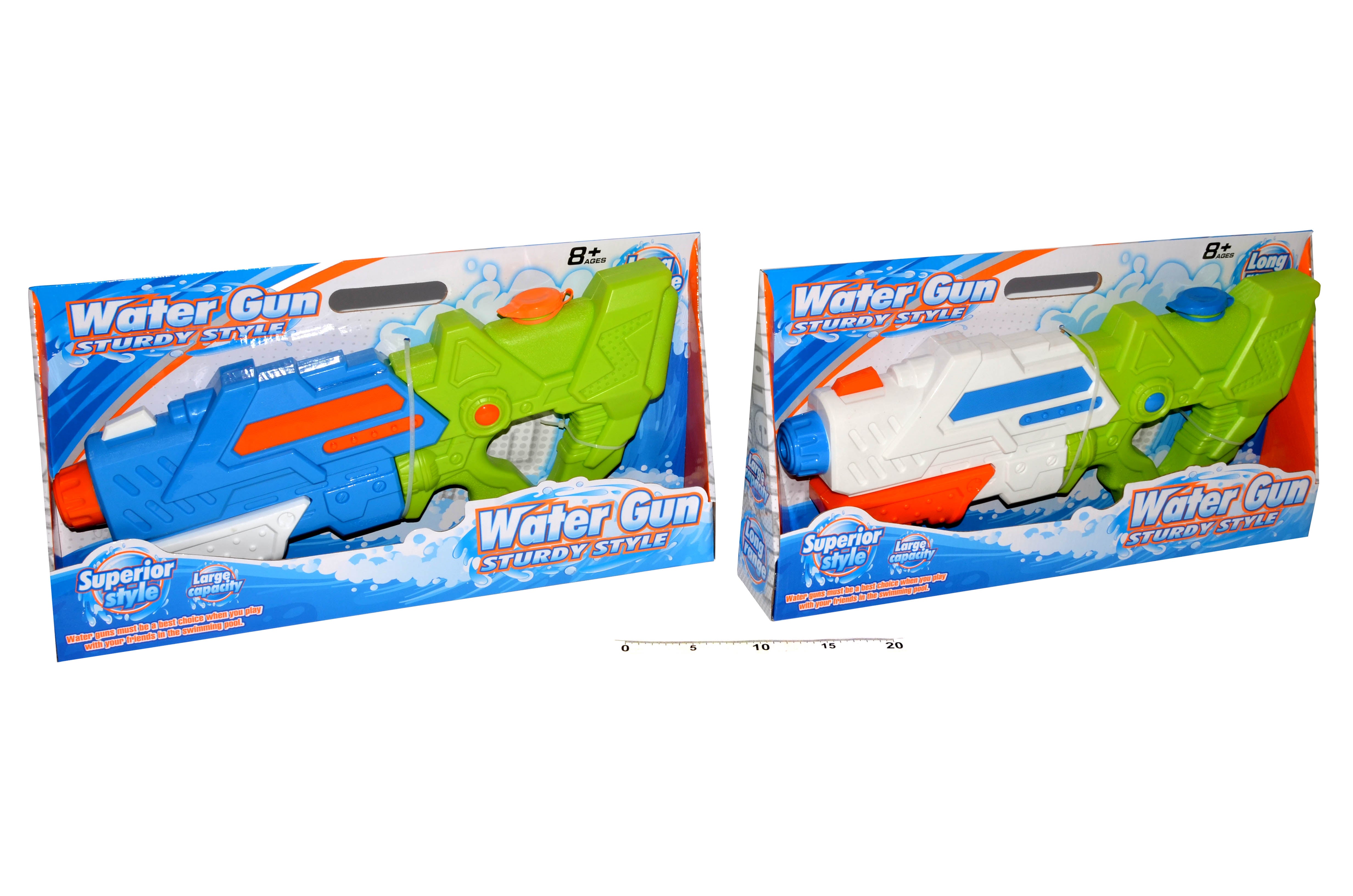 Pistolet na wodę ze zbiornikiem 44 cm