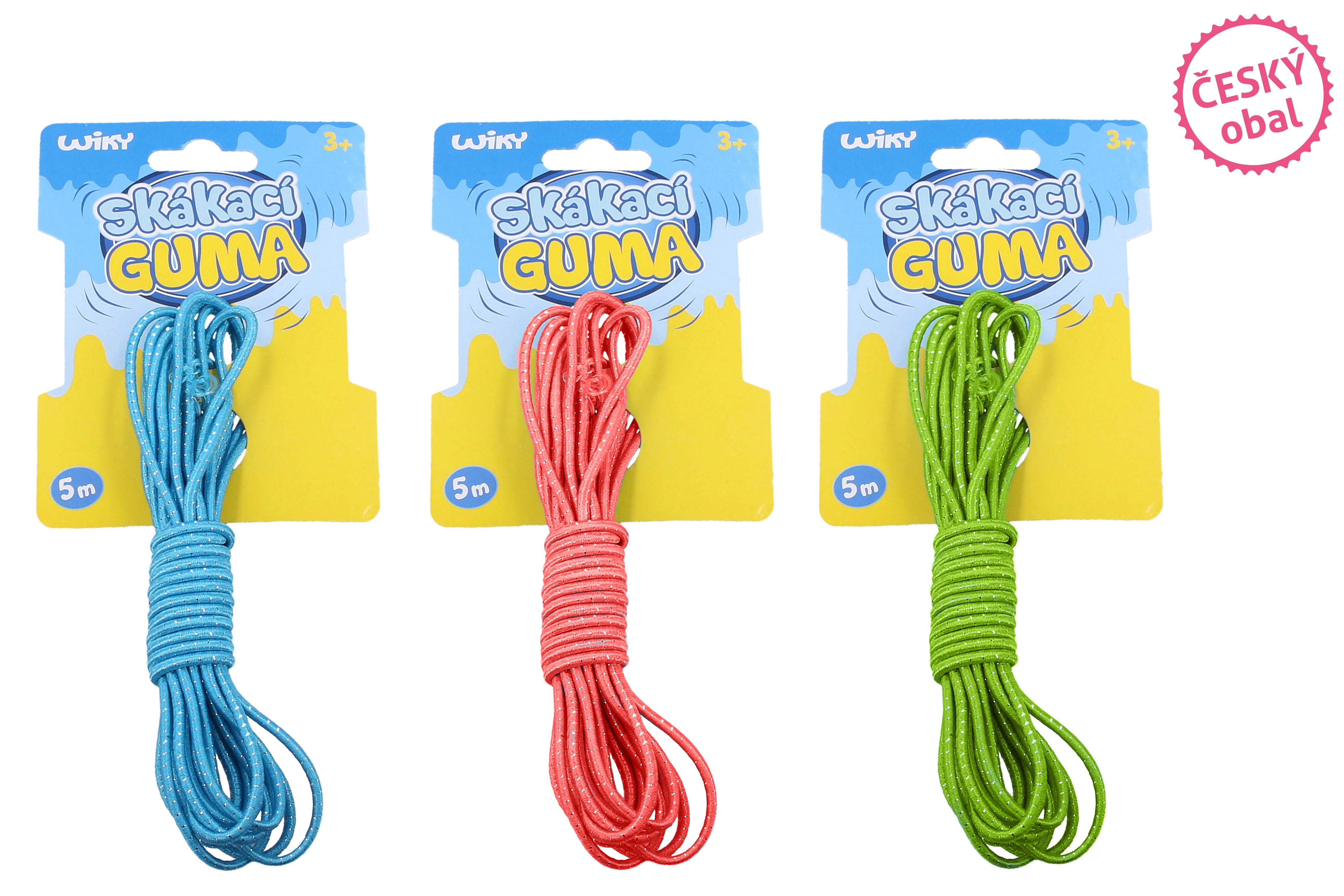 Jumping Rubber 500 Cm - Tjekkisk emballage
