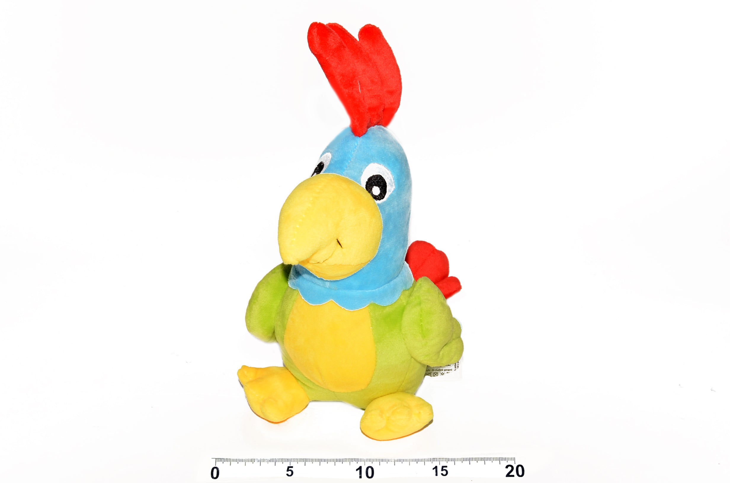 Perroquet Wiktor 22cm