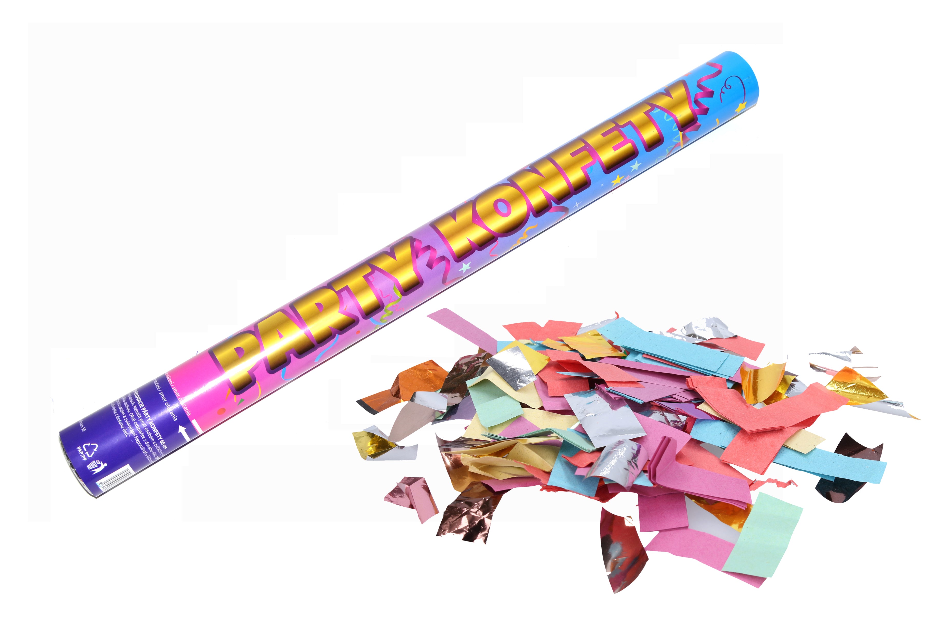 Lanzador De Confeti De Fiesta 60 Cm