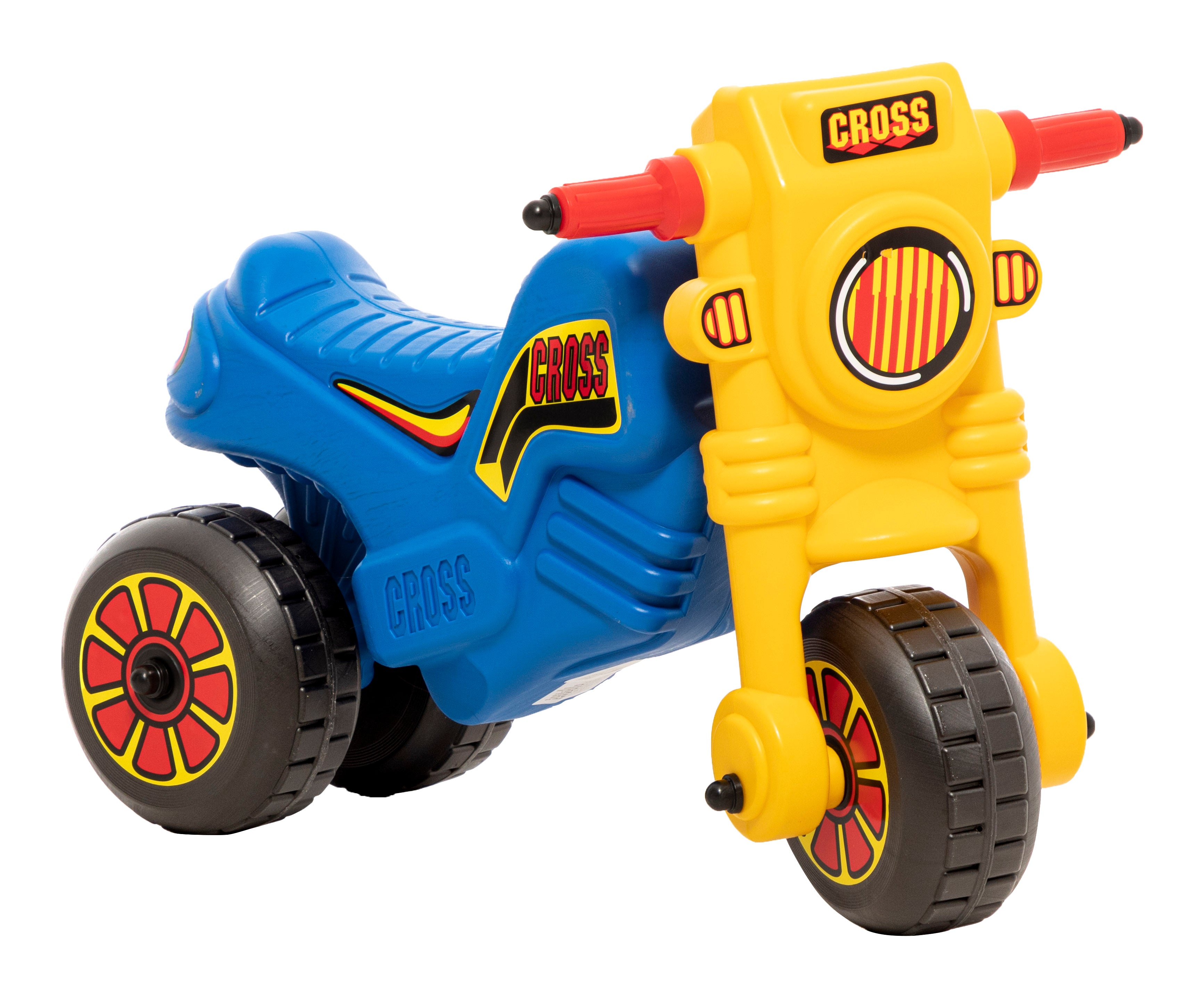 Balance Bike Cross Motor 1 Blu 59x38x45 Cm
