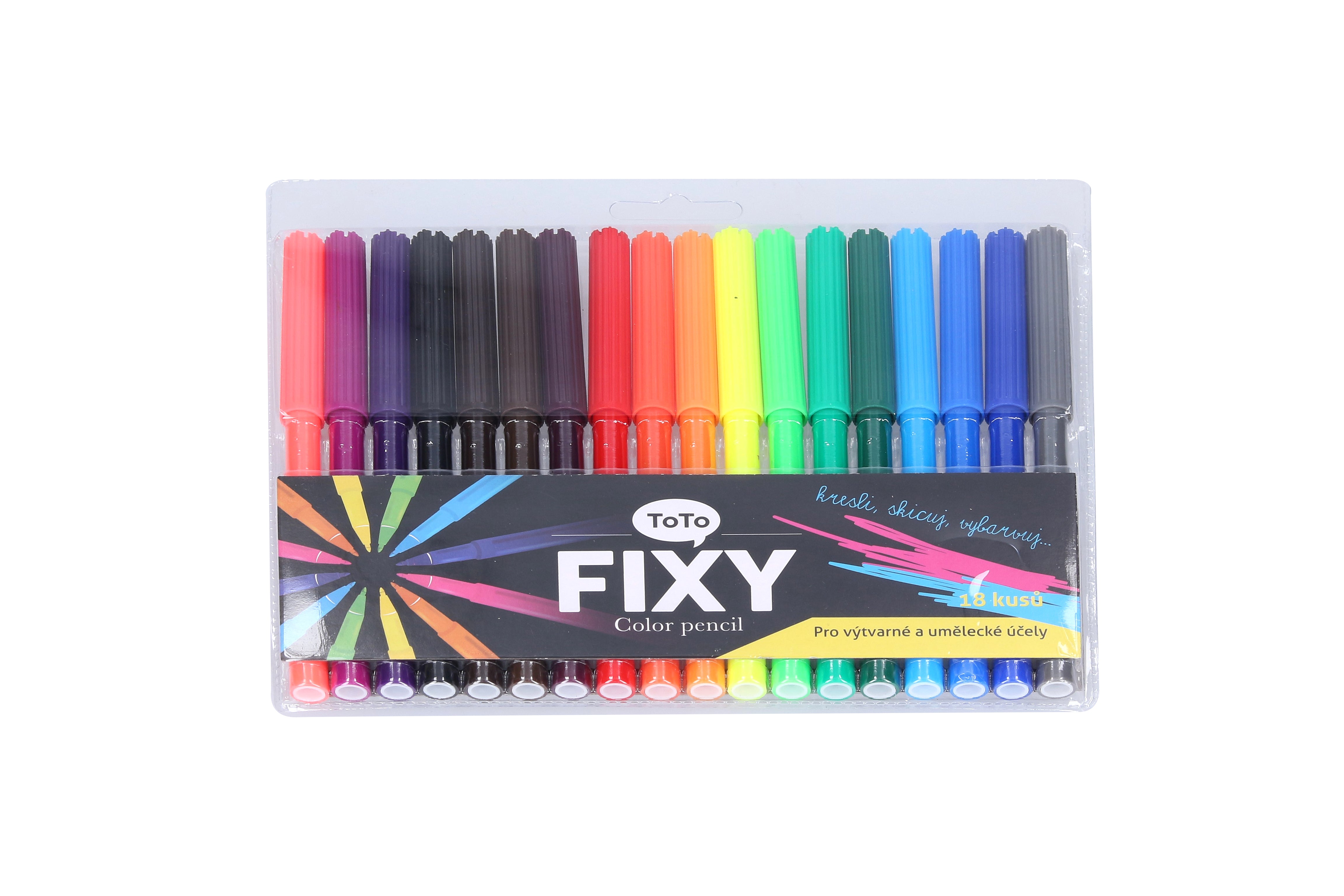 Fixy 18 ks