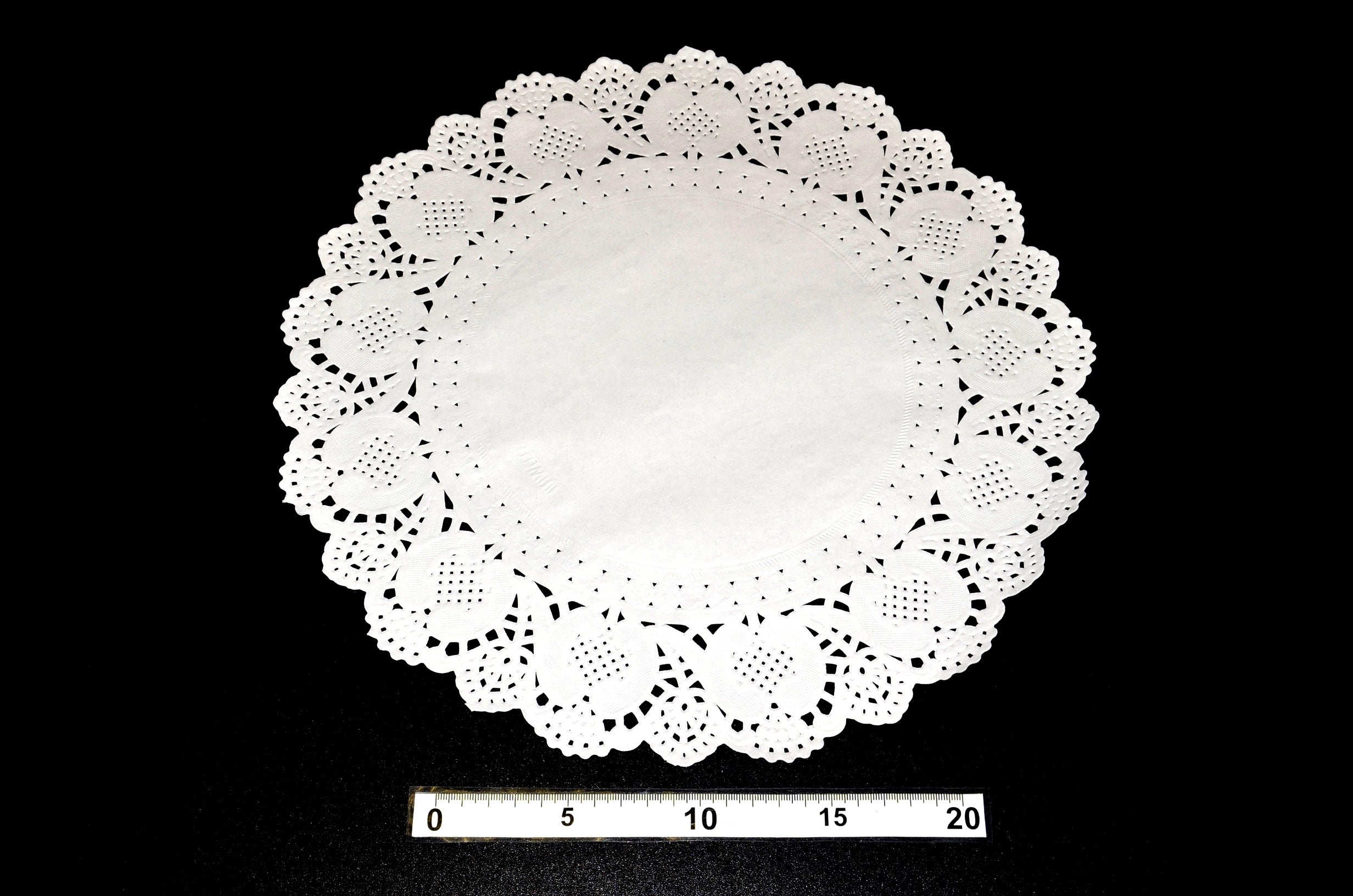 Taartkant 36cm 8st